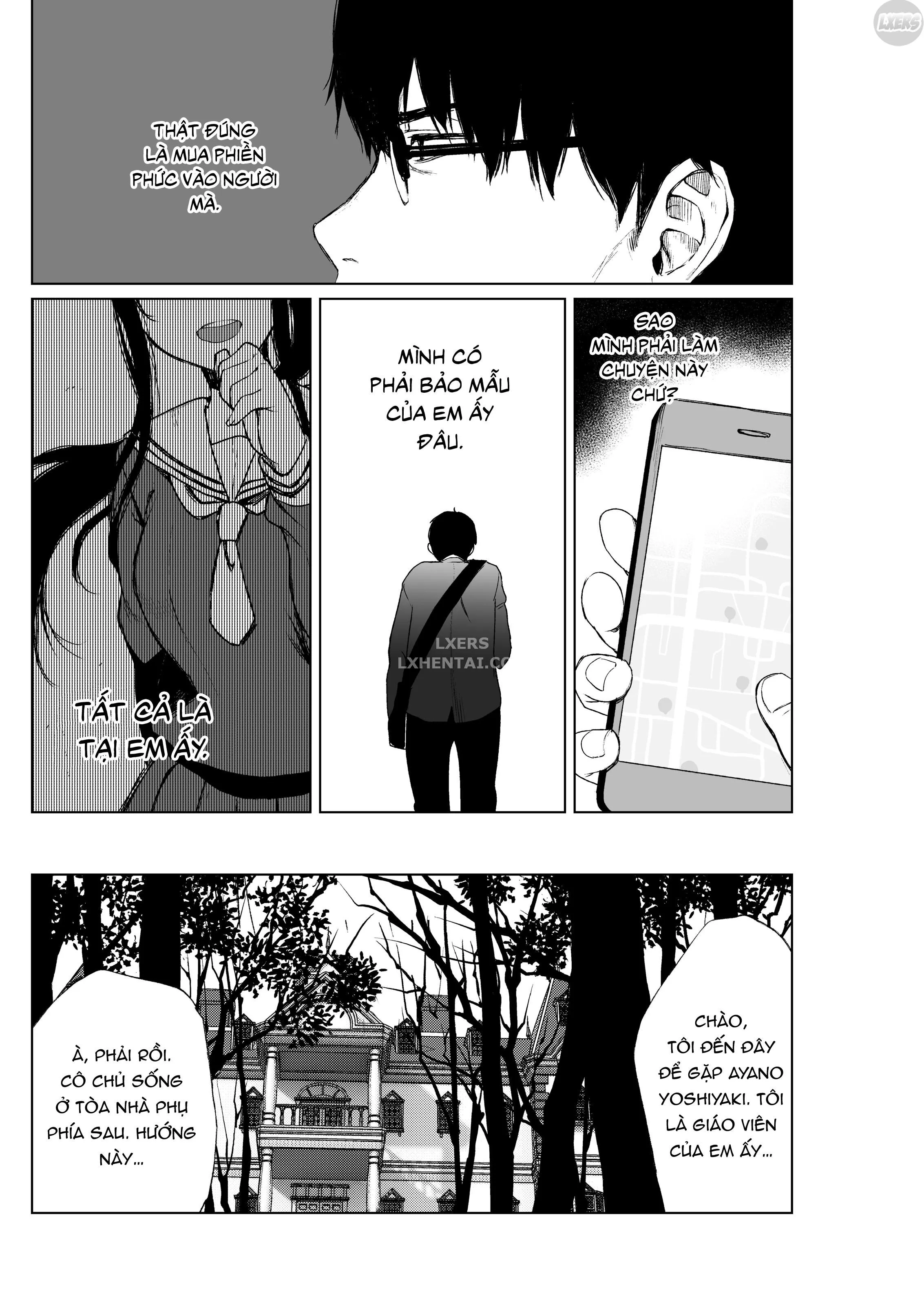 HentaiVN.net - Ảnh 37 - The Bonds of Love [SOKUBAKUAI] - Chap 1