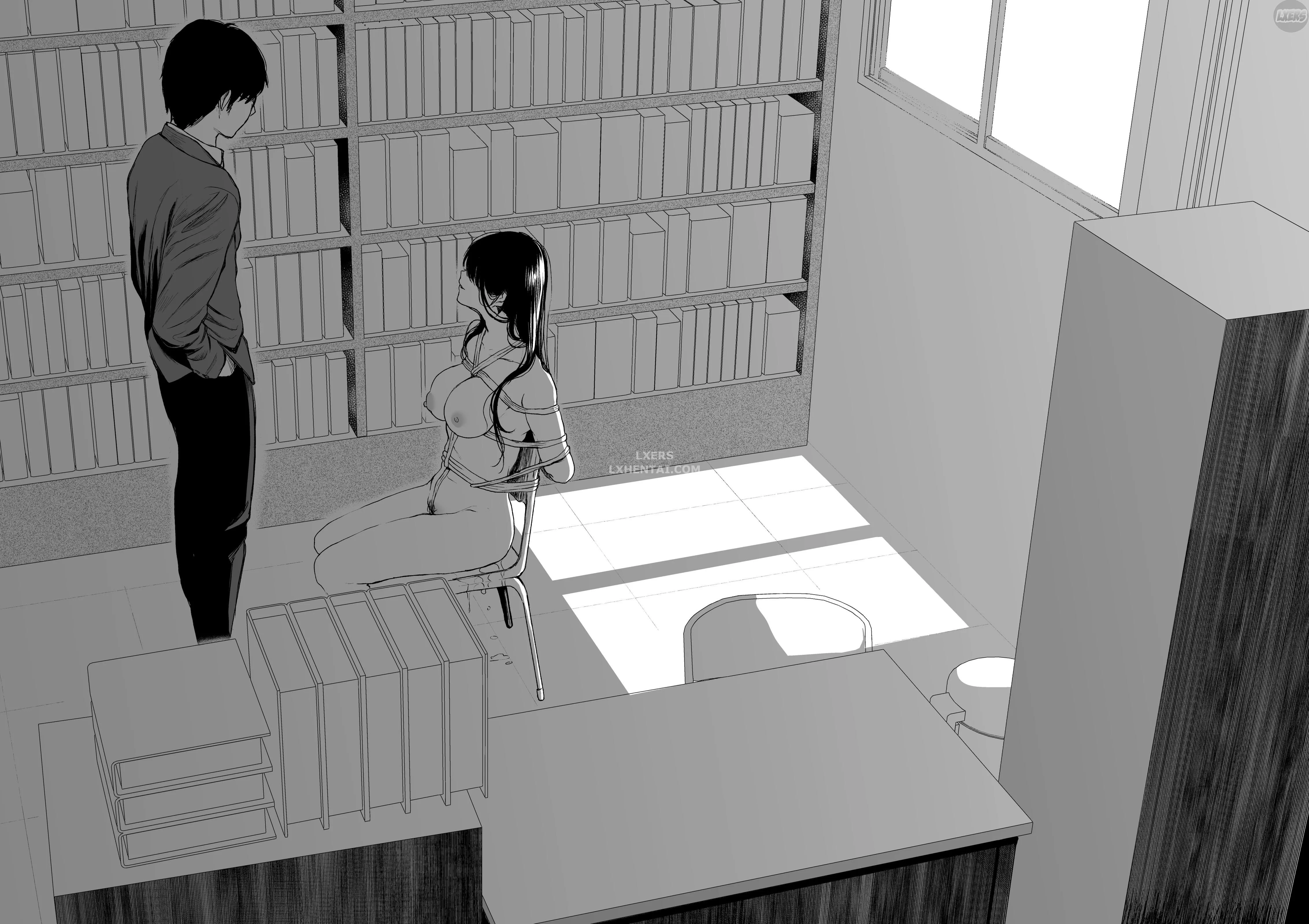 HentaiVN.net - Ảnh 8 - The Bonds of Love [SOKUBAKUAI] - Chap 1