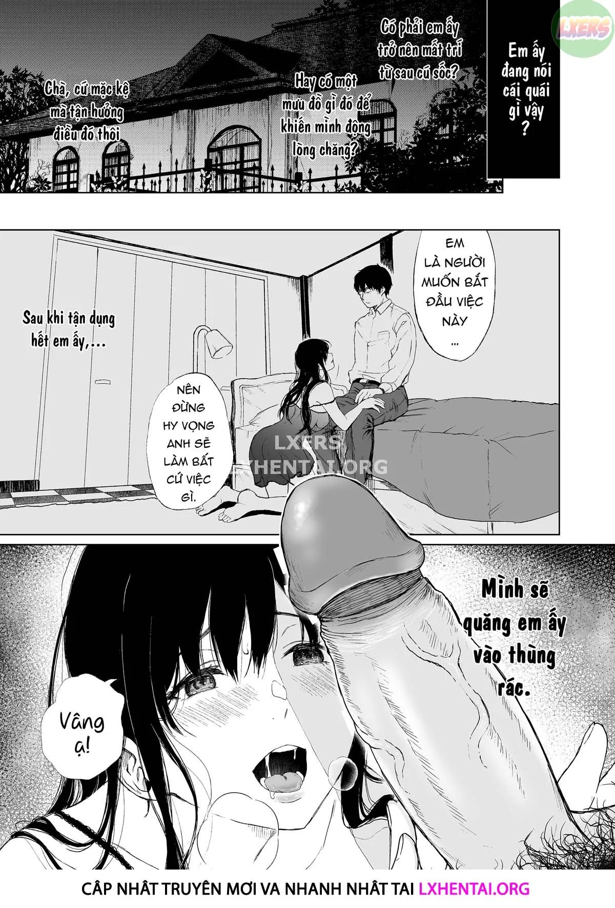 HentaiVN.net - Ảnh 10 - The Bonds of Love [SOKUBAKUAI] - Chap 2
