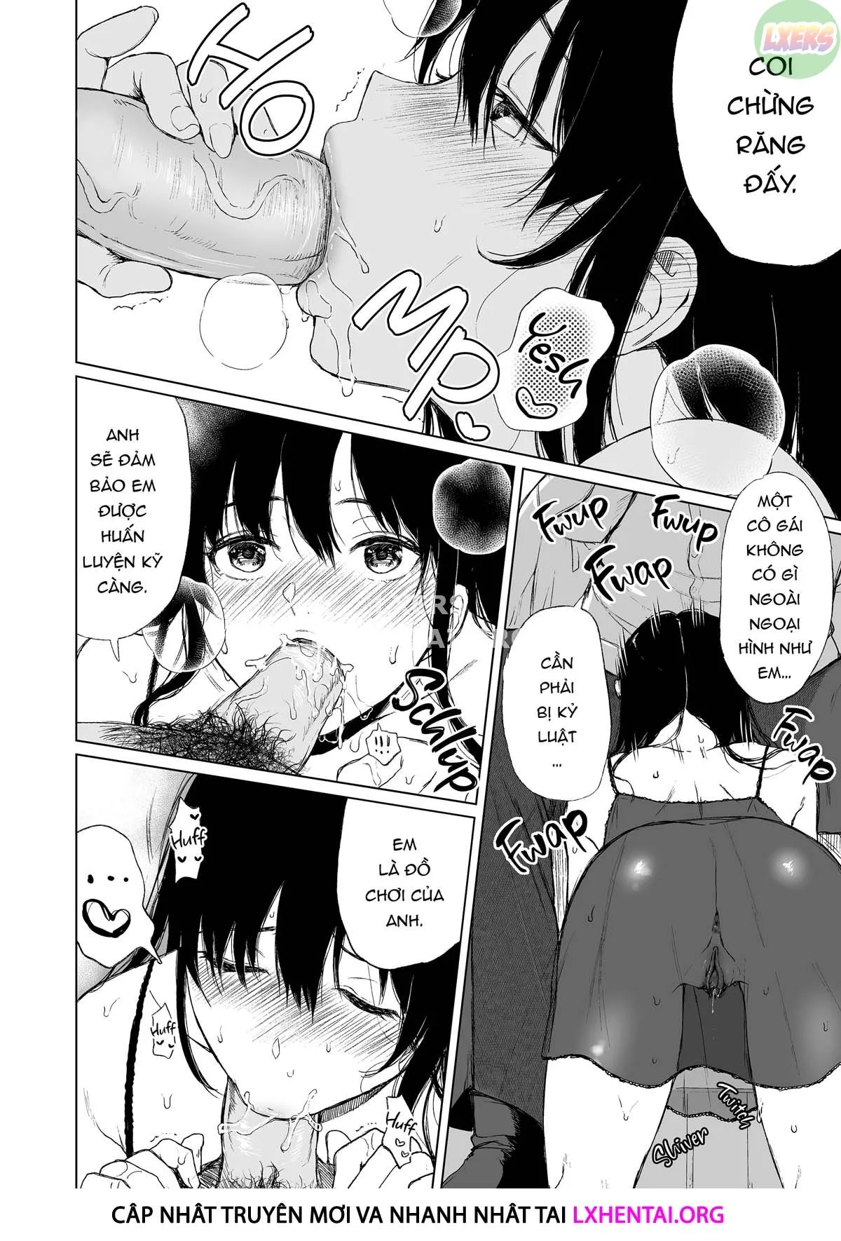 HentaiVN.net - Ảnh 11 - The Bonds of Love [SOKUBAKUAI] - Chap 2