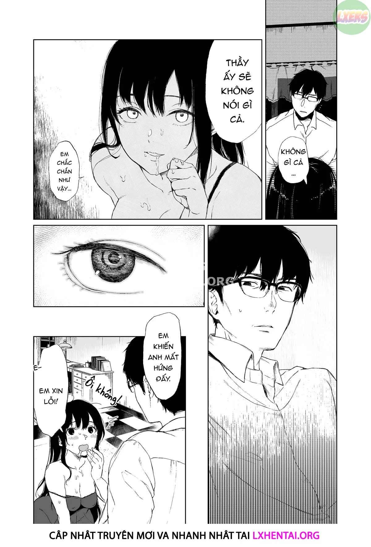 HentaiVN.net - Ảnh 13 - The Bonds of Love [SOKUBAKUAI] - Chap 2