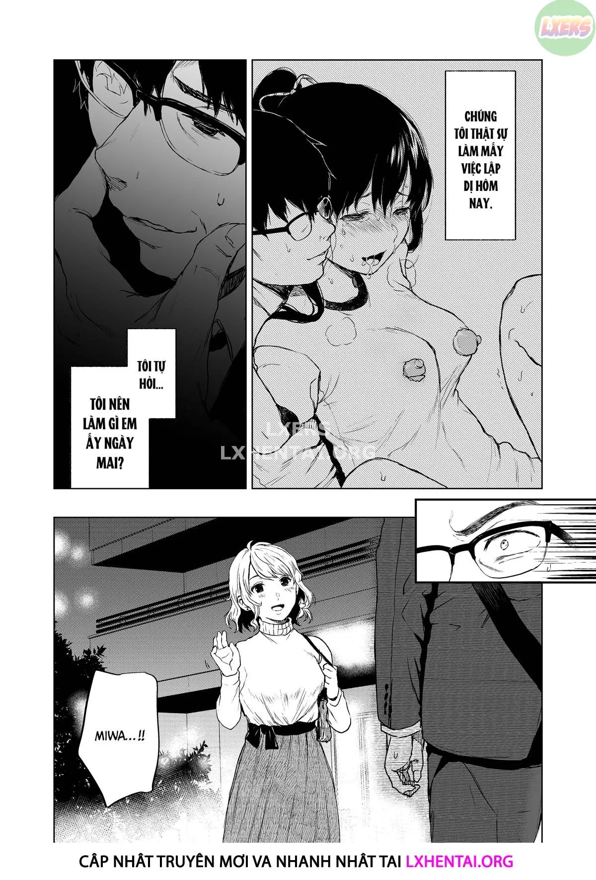 HentaiVN.net - Ảnh 29 - The Bonds of Love [SOKUBAKUAI] - Chap 2