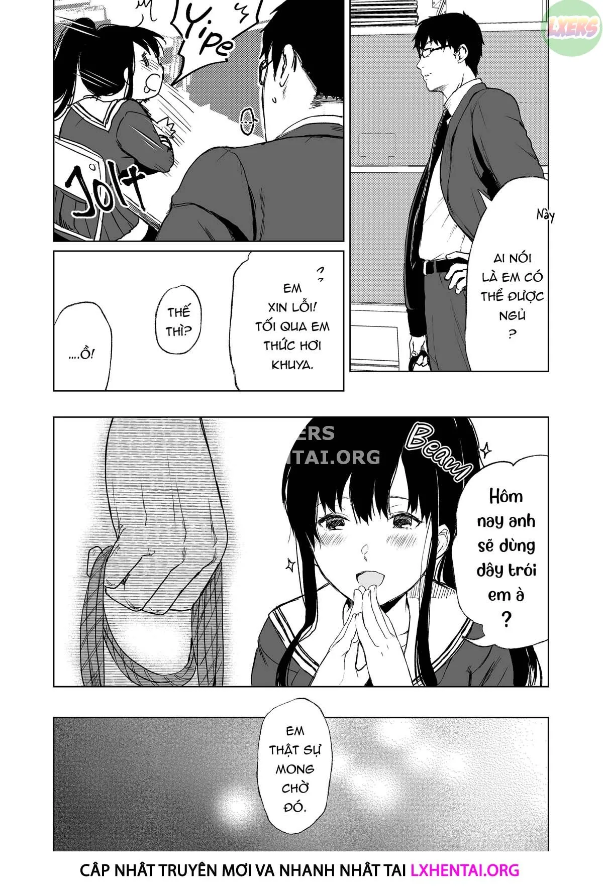HentaiVN.net - Ảnh 34 - The Bonds of Love [SOKUBAKUAI] - Chap 2