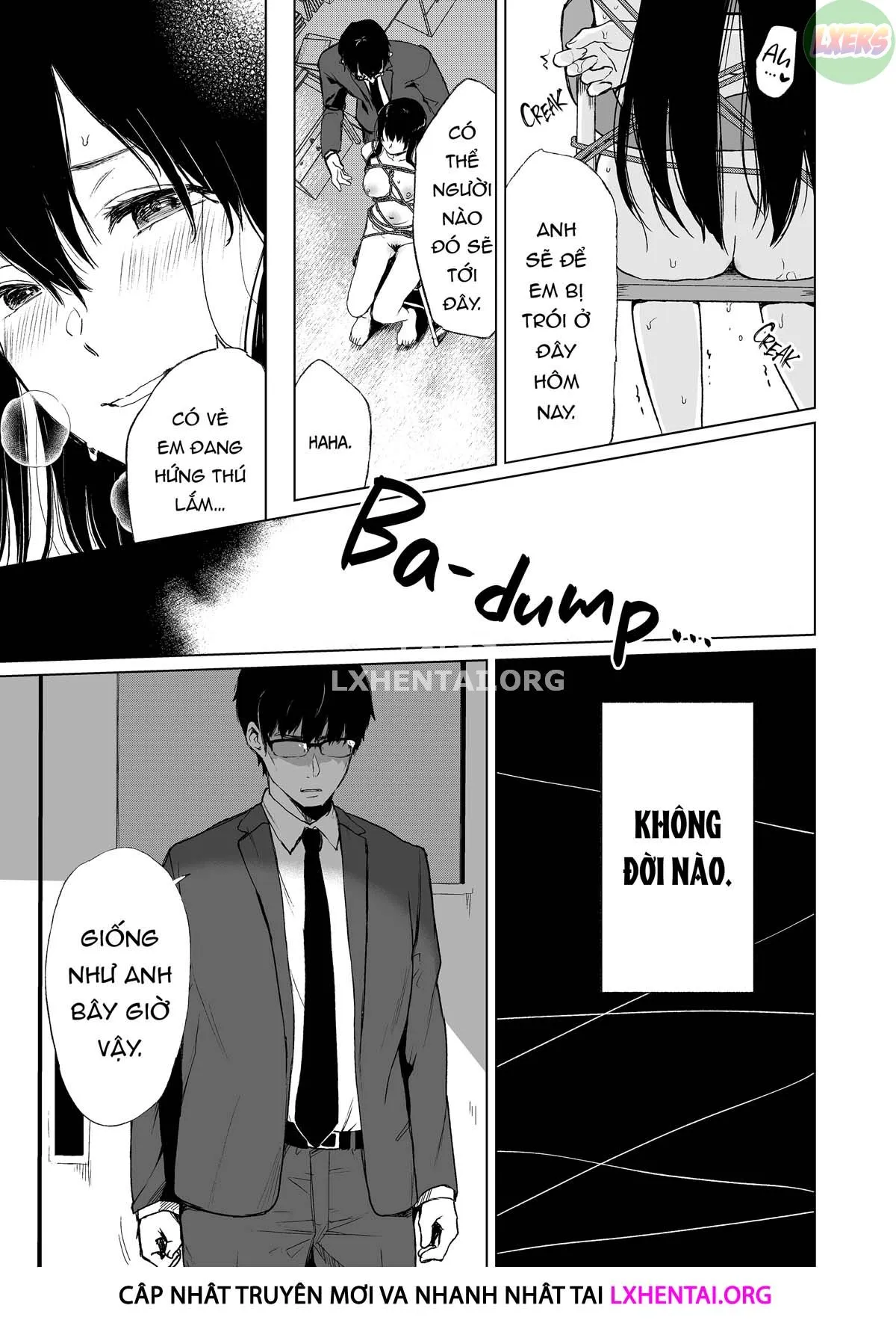 HentaiVN.net - Ảnh 36 - The Bonds of Love [SOKUBAKUAI] - Chap 2