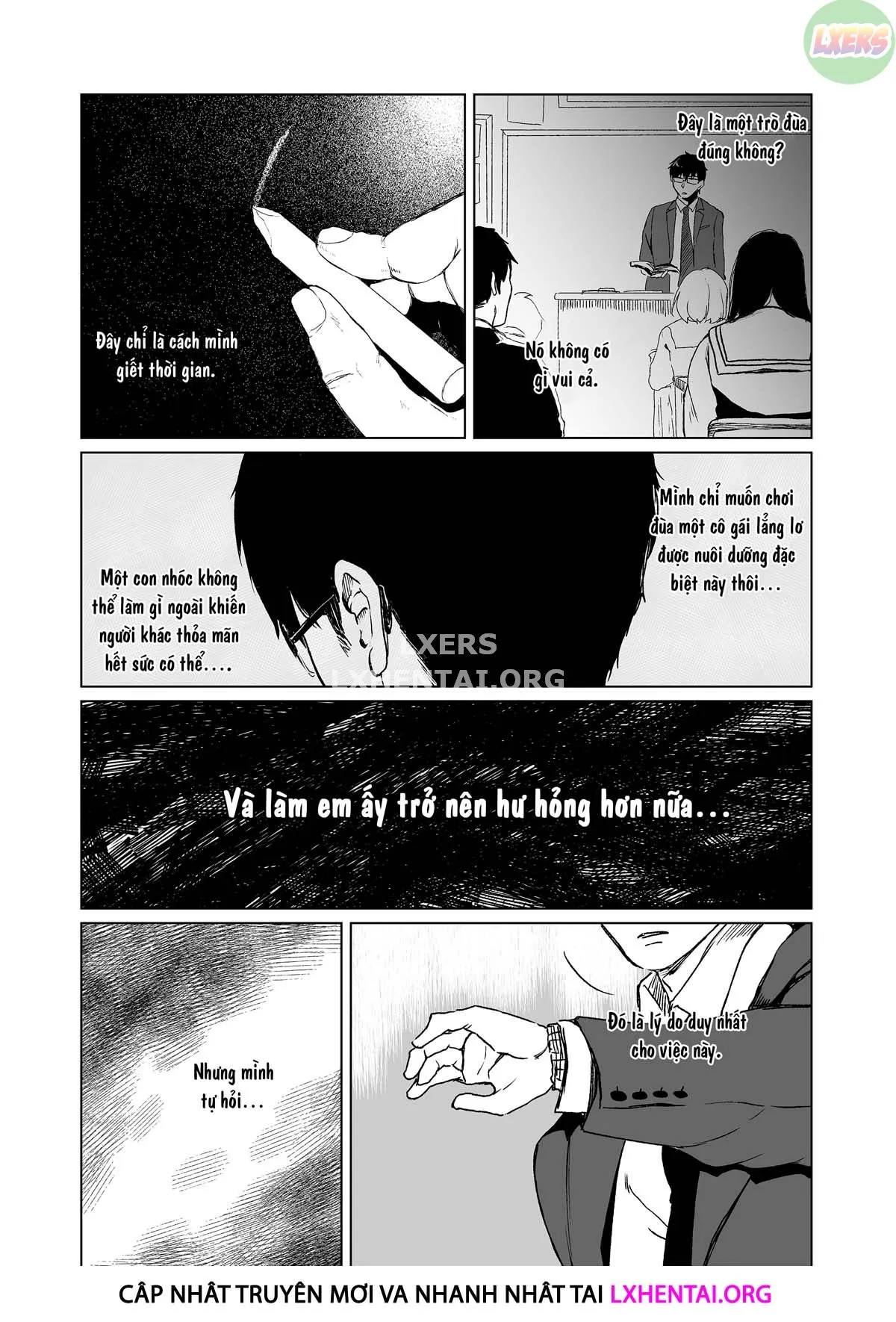 HentaiVN.net - Ảnh 37 - The Bonds of Love [SOKUBAKUAI] - Chap 2