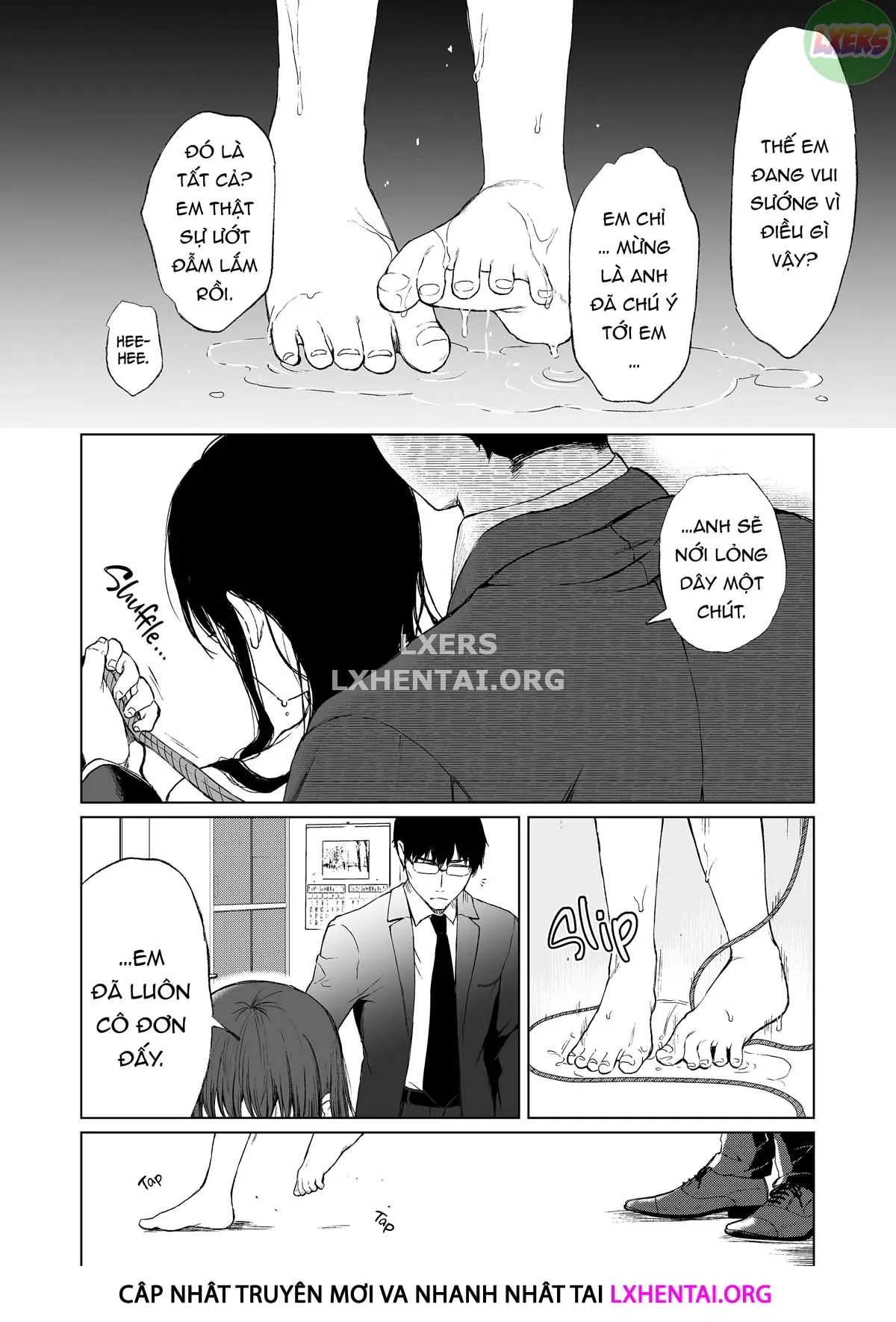 HentaiVN.net - Ảnh 39 - The Bonds of Love [SOKUBAKUAI] - Chap 2