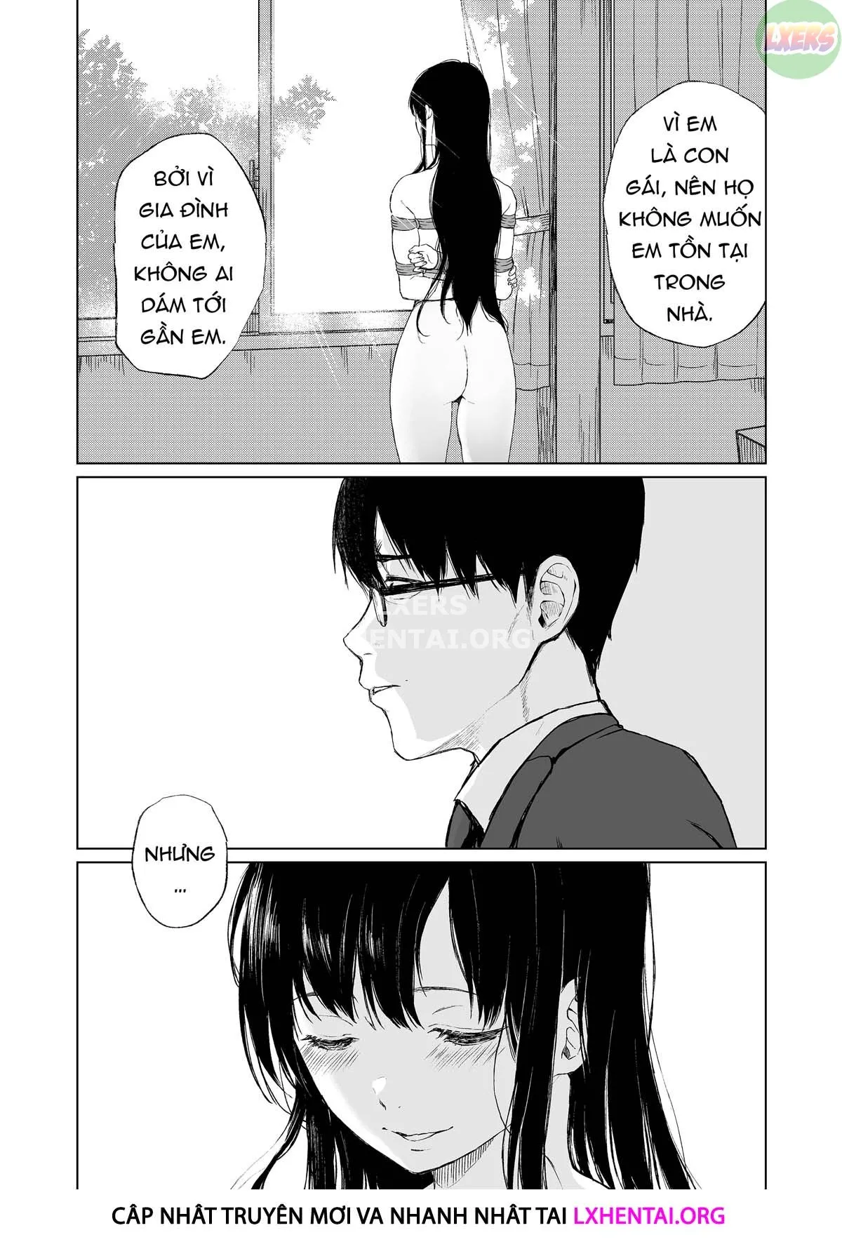 HentaiVN.net - Ảnh 40 - The Bonds of Love [SOKUBAKUAI] - Chap 2