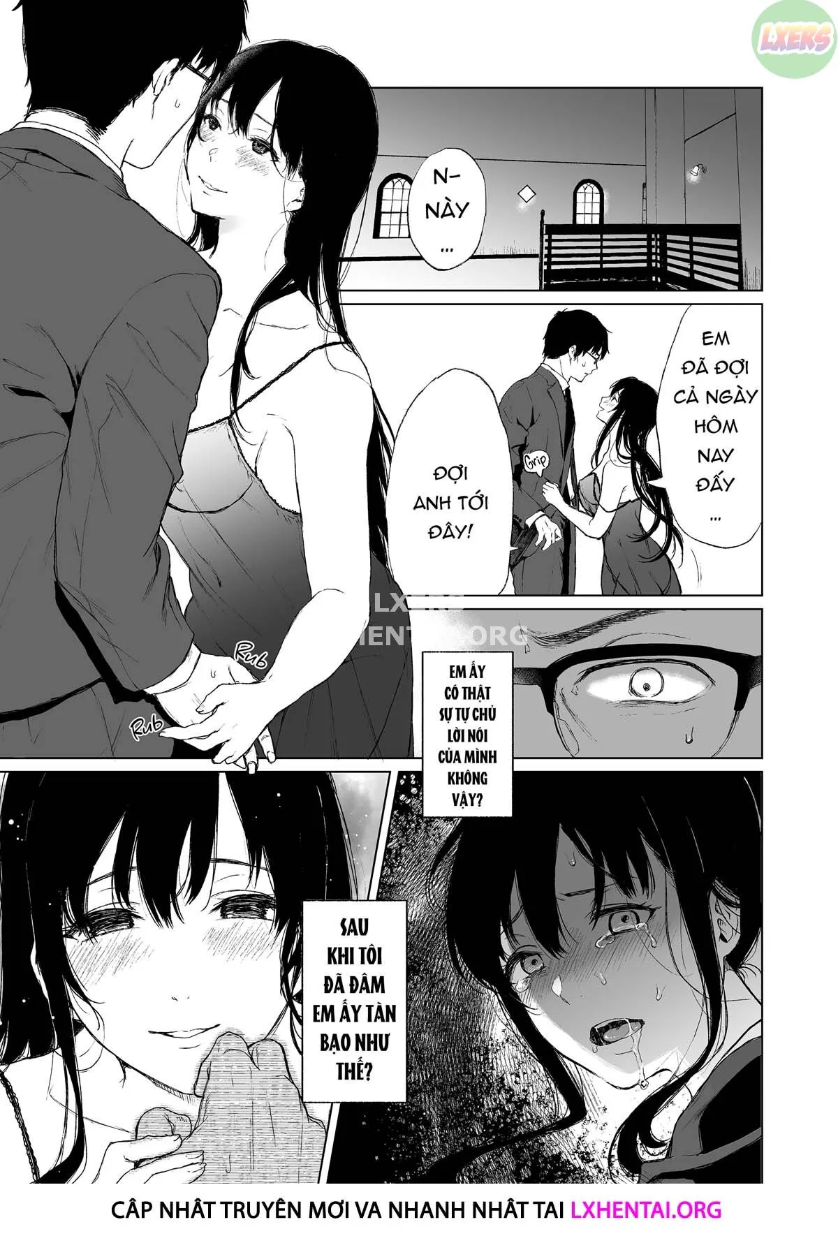 HentaiVN.net - Ảnh 8 - The Bonds of Love [SOKUBAKUAI] - Chap 2