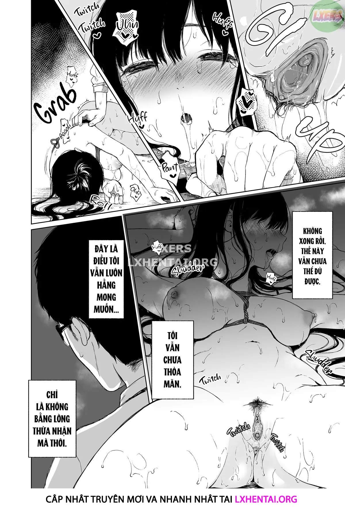 HentaiVN.net - Ảnh 11 - The Bonds of Love [SOKUBAKUAI] - Chap 3
