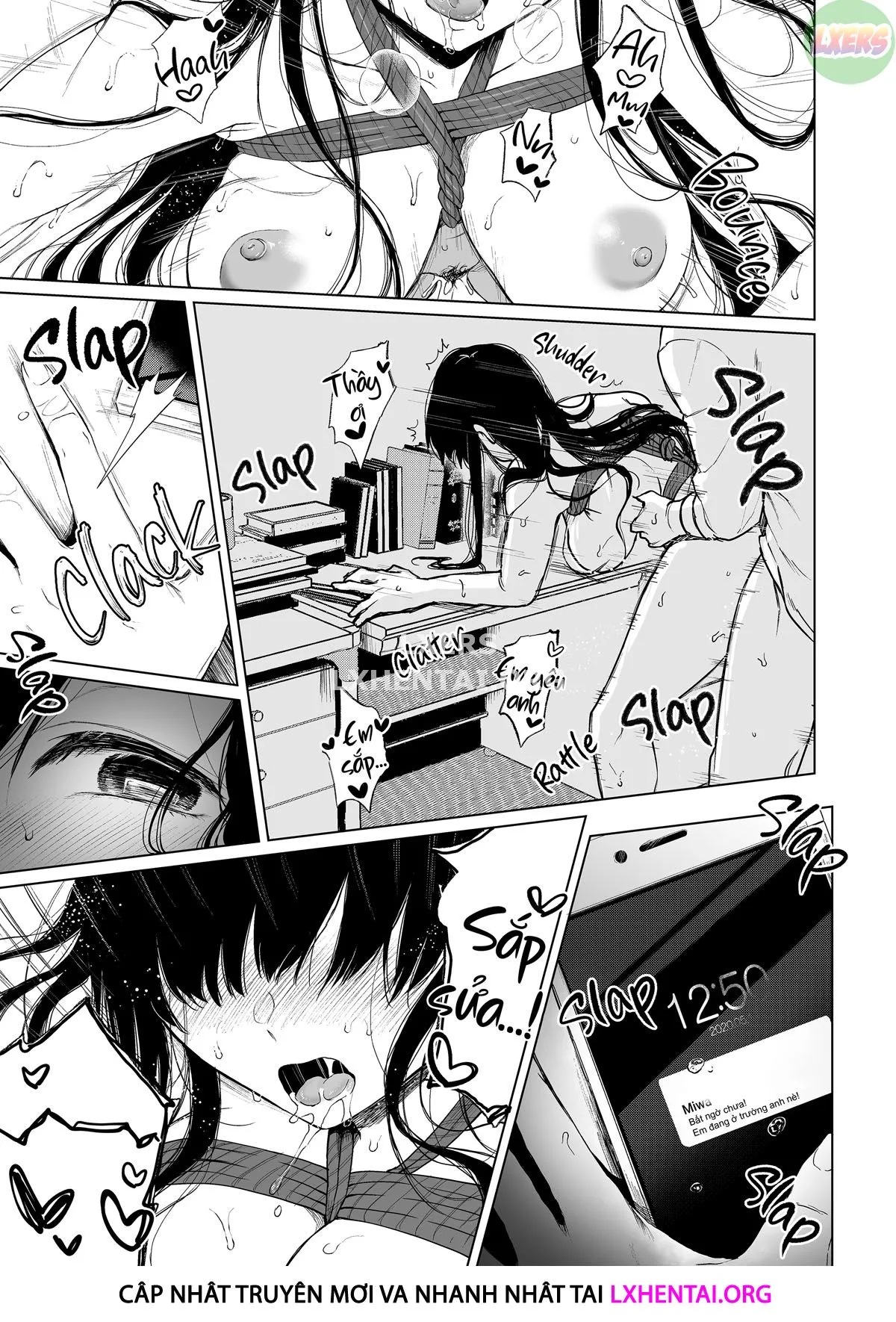 HentaiVN.net - Ảnh 14 - The Bonds of Love [SOKUBAKUAI] - Chap 3