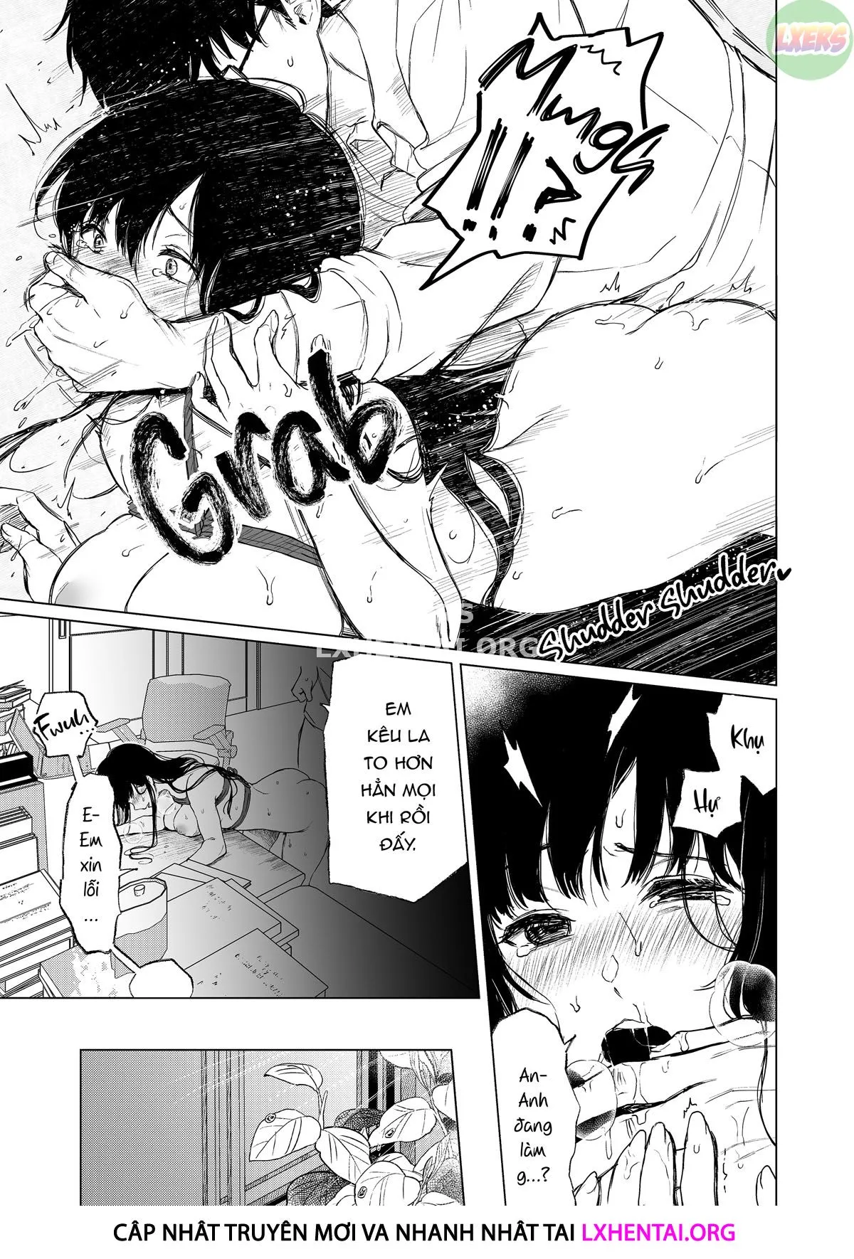 HentaiVN.net - Ảnh 16 - The Bonds of Love [SOKUBAKUAI] - Chap 3