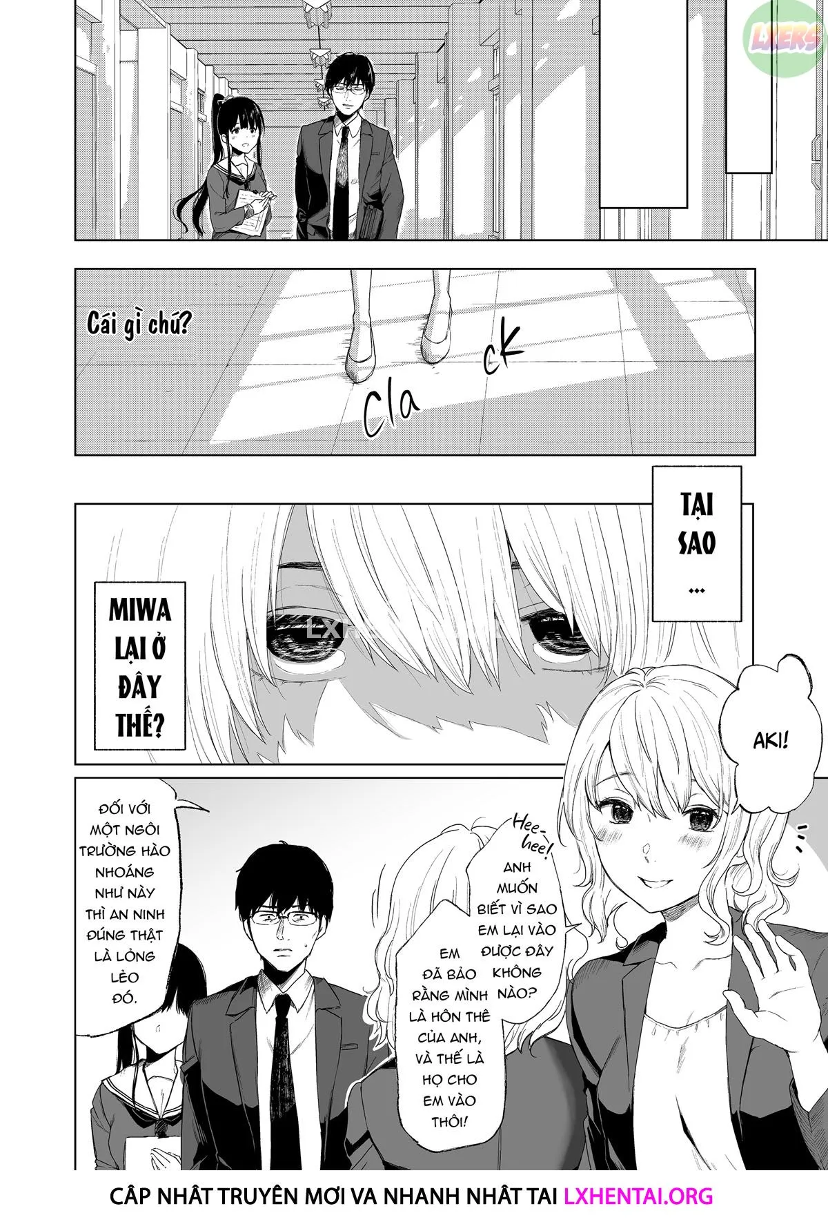 HentaiVN.net - Ảnh 19 - The Bonds of Love [SOKUBAKUAI] - Chap 3