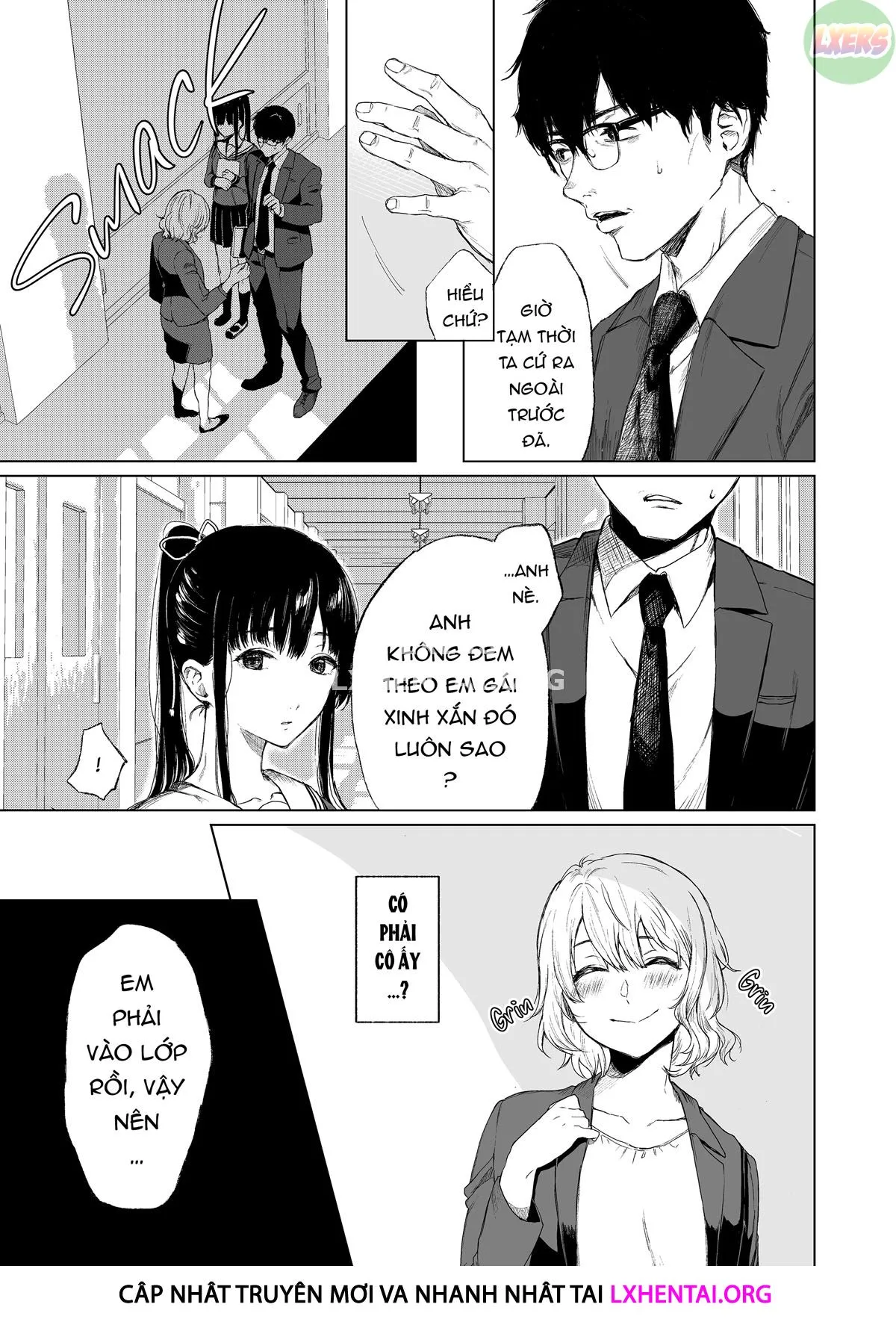HentaiVN.net - Ảnh 20 - The Bonds of Love [SOKUBAKUAI] - Chap 3