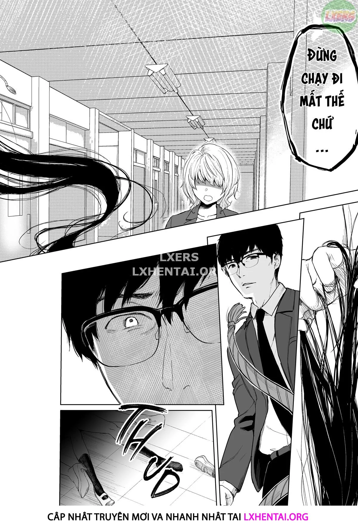 HentaiVN.net - Ảnh 21 - The Bonds of Love [SOKUBAKUAI] - Chap 3
