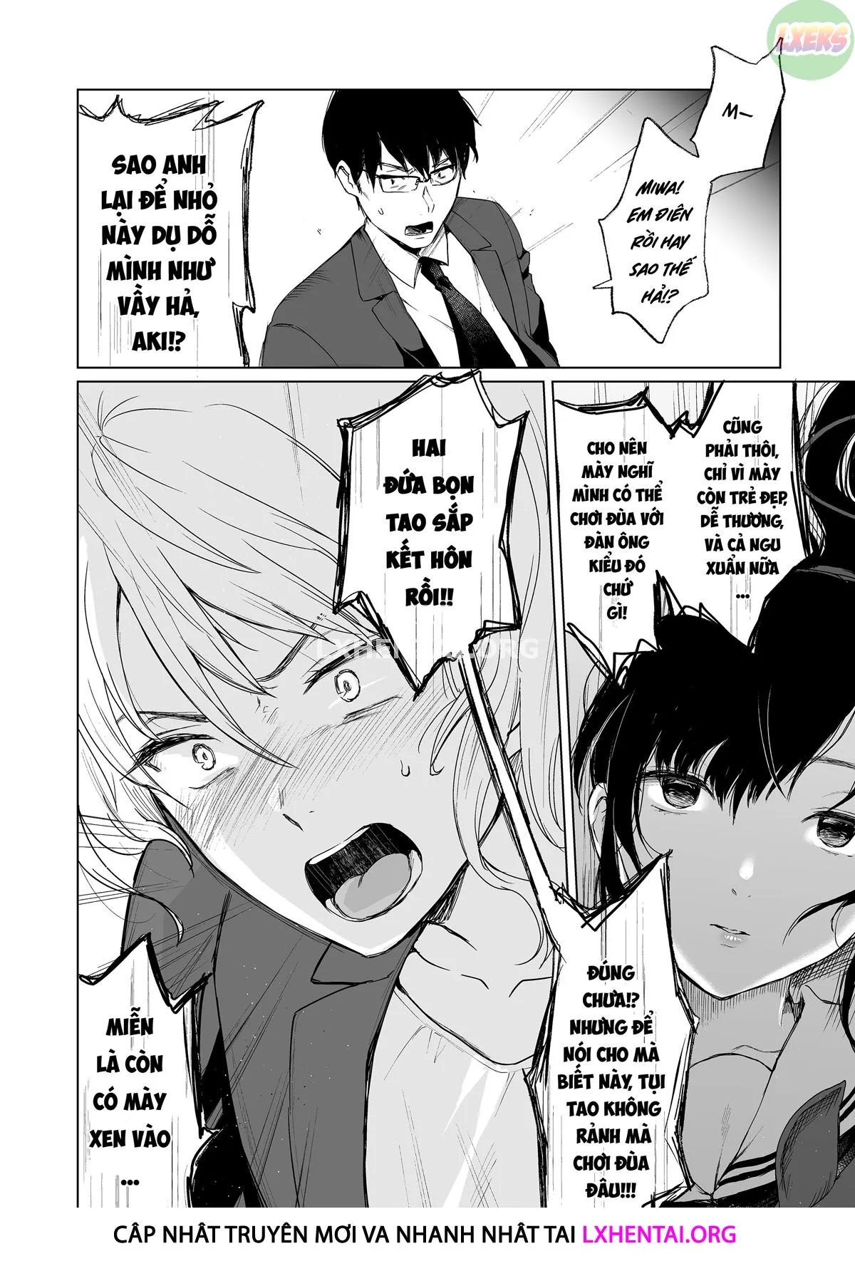 HentaiVN.net - Ảnh 22 - The Bonds of Love [SOKUBAKUAI] - Chap 3