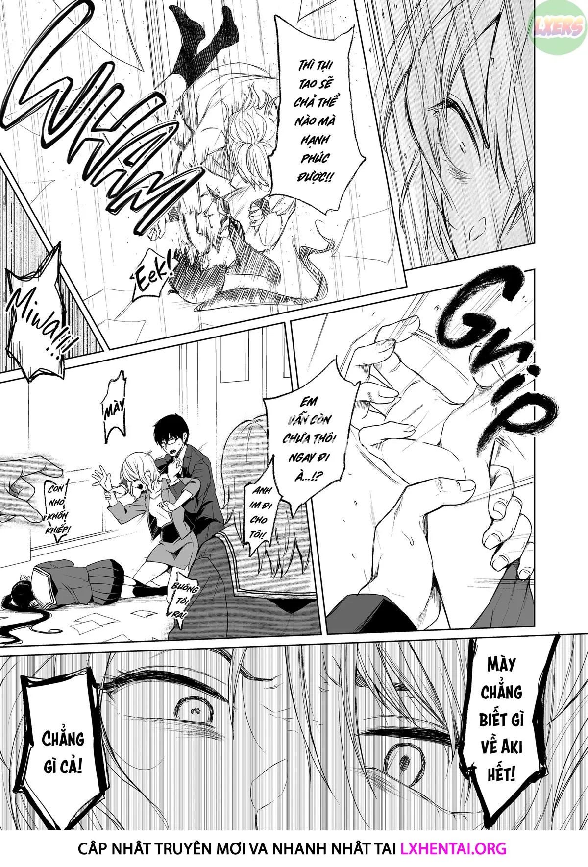 HentaiVN.net - Ảnh 23 - The Bonds of Love [SOKUBAKUAI] - Chap 3