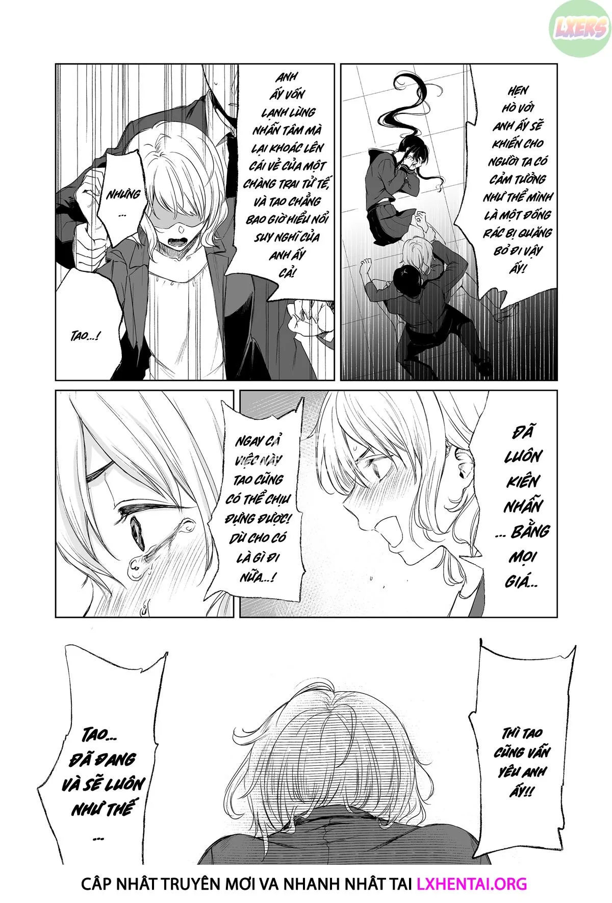HentaiVN.net - Ảnh 24 - The Bonds of Love [SOKUBAKUAI] - Chap 3
