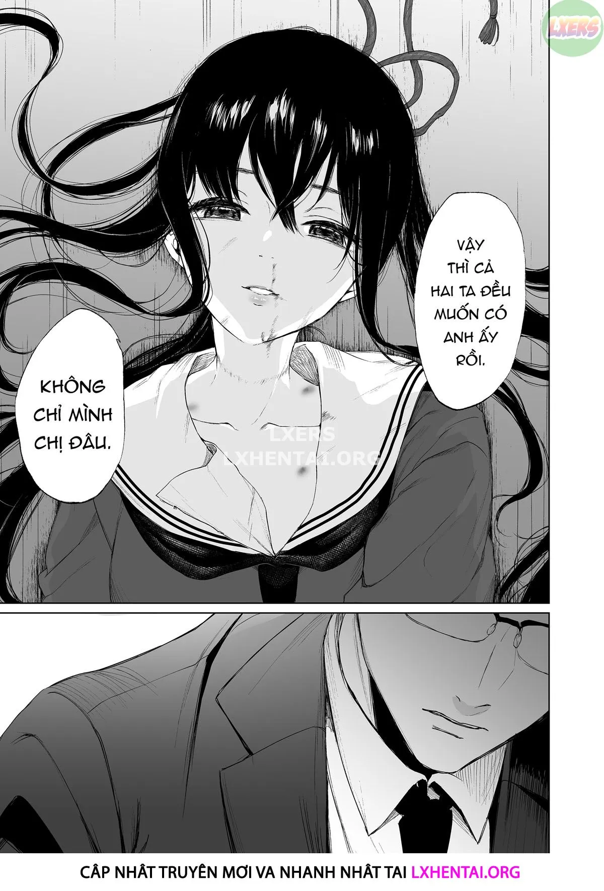 HentaiVN.net - Ảnh 25 - The Bonds of Love [SOKUBAKUAI] - Chap 3