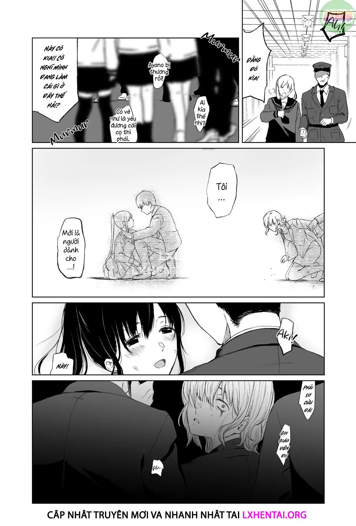 HentaiVN.net - Ảnh 26 - The Bonds of Love [SOKUBAKUAI] - Chap 3