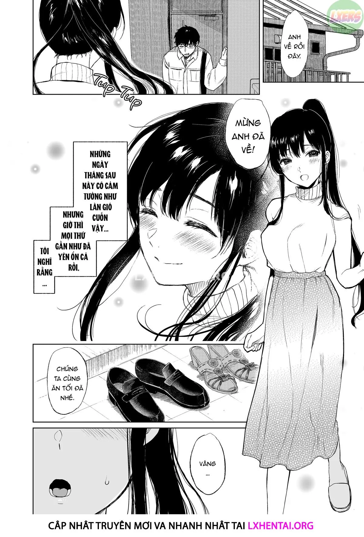 HentaiVN.net - Ảnh 28 - The Bonds of Love [SOKUBAKUAI] - Chap 3