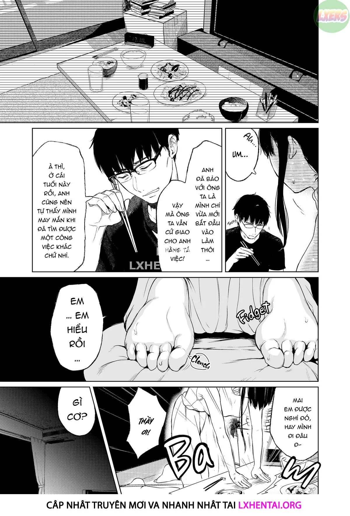 HentaiVN.net - Ảnh 29 - The Bonds of Love [SOKUBAKUAI] - Chap 3