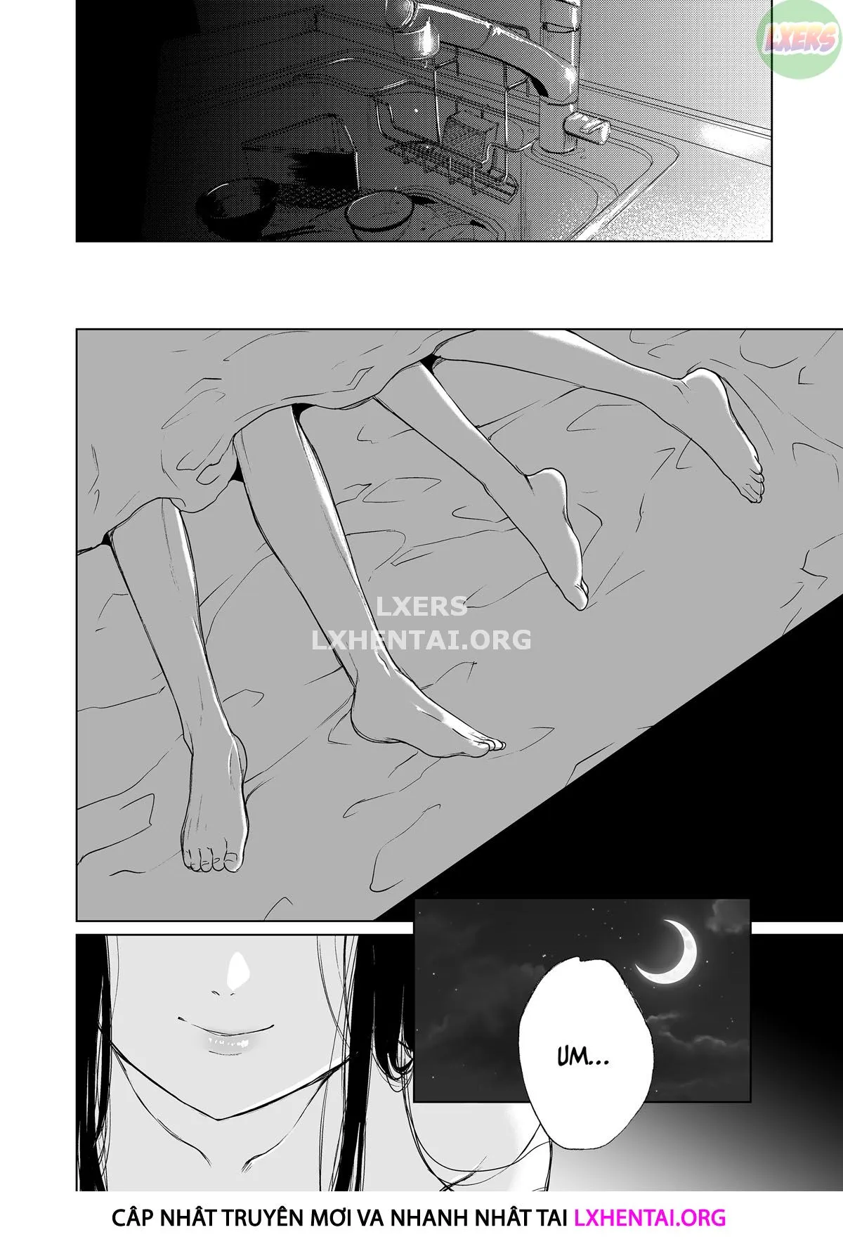 HentaiVN.net - Ảnh 41 - The Bonds of Love [SOKUBAKUAI] - Chap 3