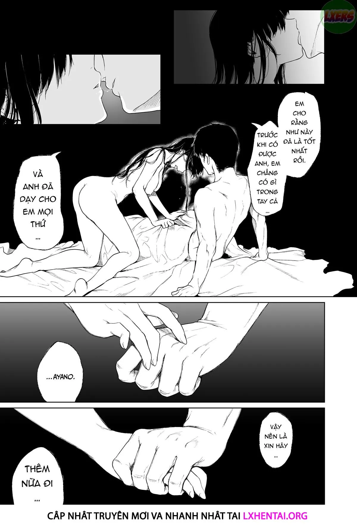 HentaiVN.net - Ảnh 42 - The Bonds of Love [SOKUBAKUAI] - Chap 3