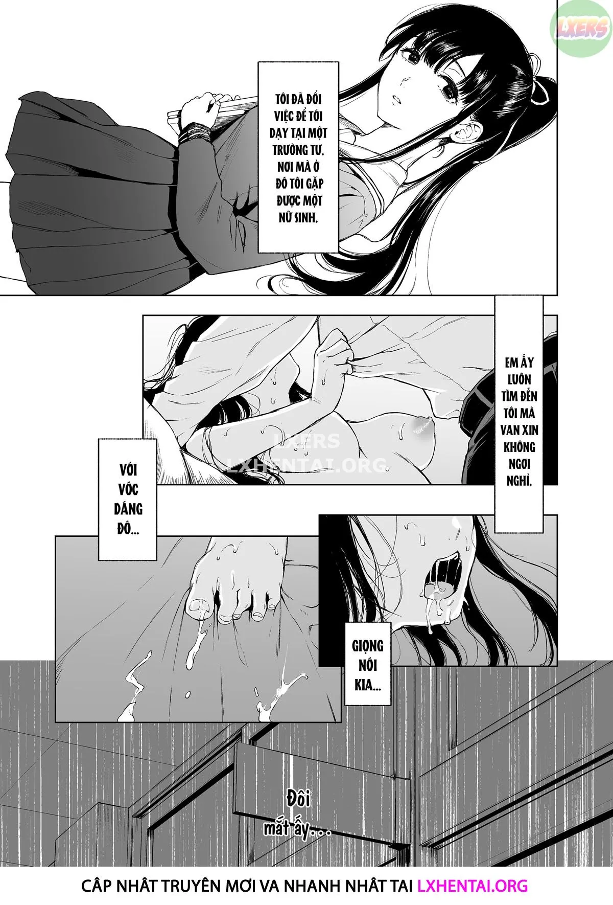 HentaiVN.net - Ảnh 6 - The Bonds of Love [SOKUBAKUAI] - Chap 3