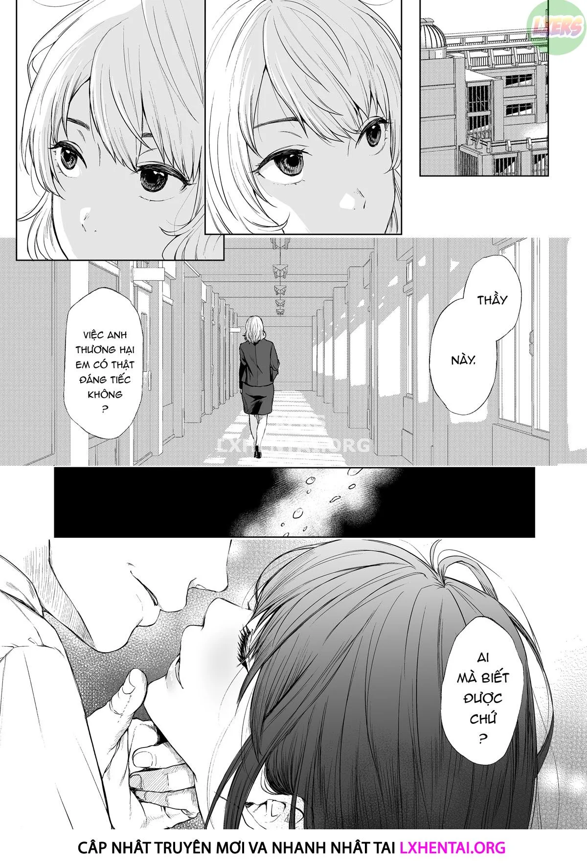 HentaiVN.net - Ảnh 8 - The Bonds of Love [SOKUBAKUAI] - Chap 3