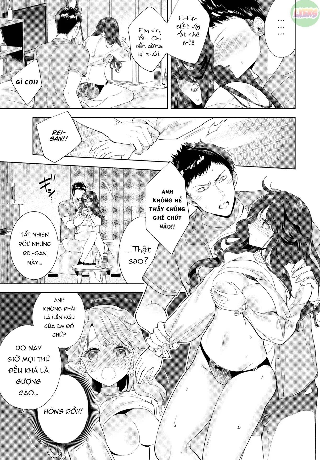 HentaiVN.net - Ảnh 12 - Đừng nhìn vào núm vú thụt của em! - Oneshot