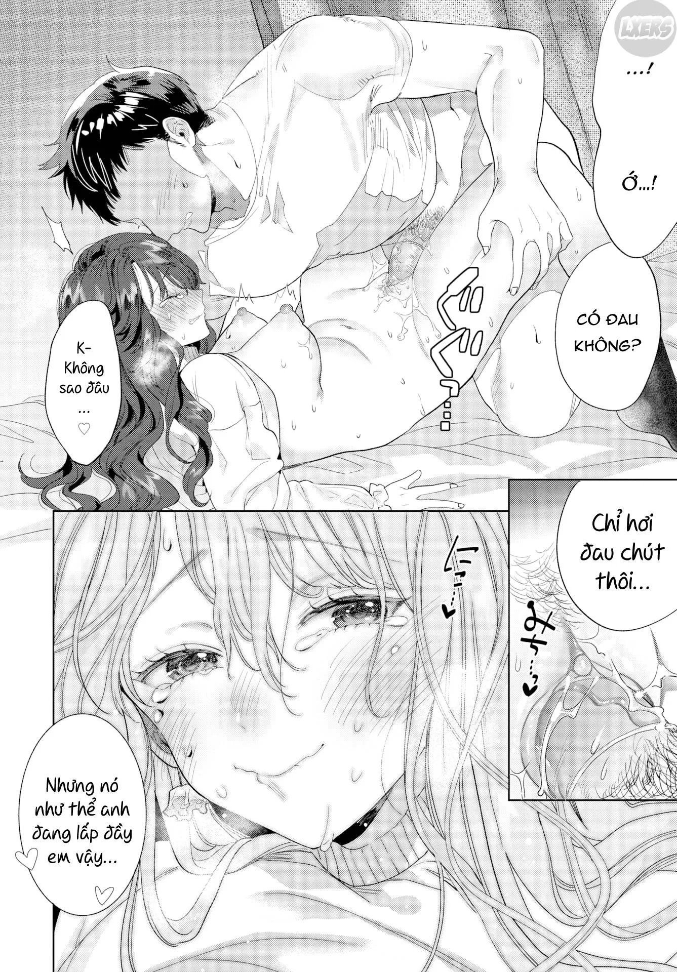 HentaiVN.net - Ảnh 19 - Đừng nhìn vào núm vú thụt của em! - Oneshot
