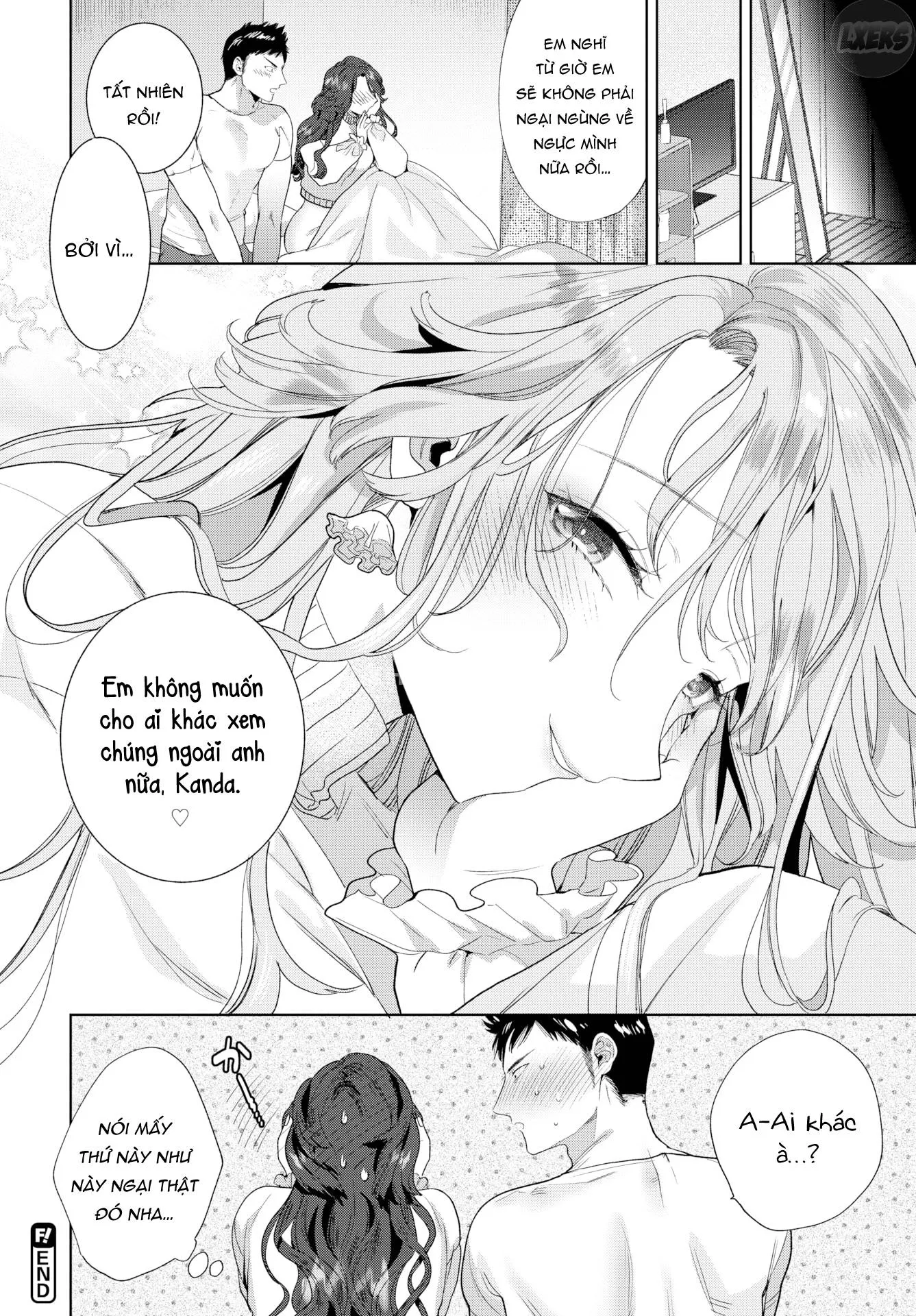 HentaiVN.net - Ảnh 25 - Đừng nhìn vào núm vú thụt của em! - Oneshot