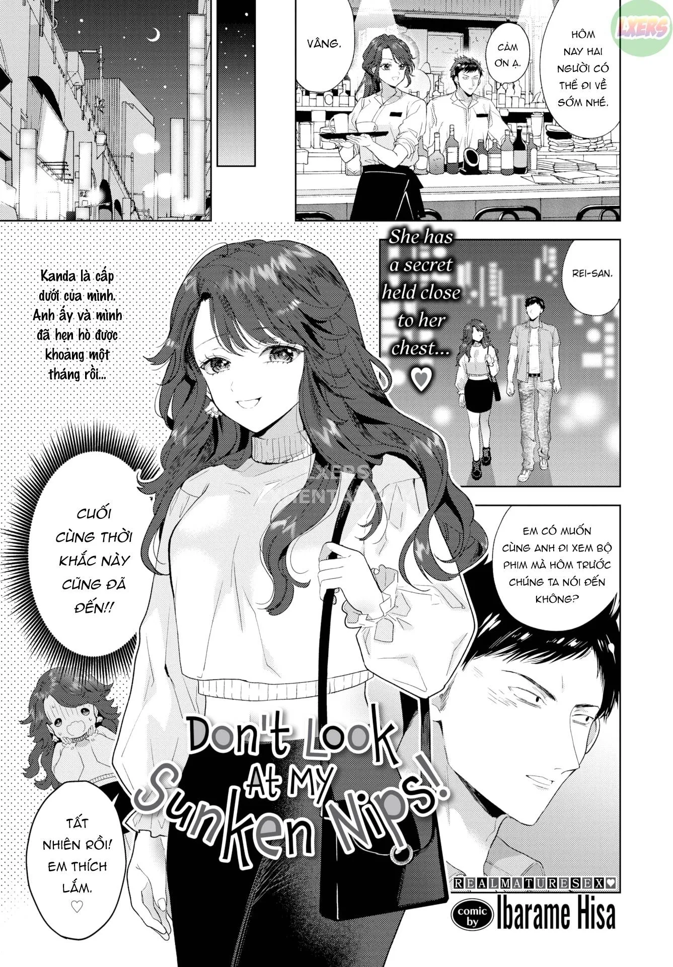 HentaiVN.net - Ảnh 4 - Đừng nhìn vào núm vú thụt của em! - Oneshot