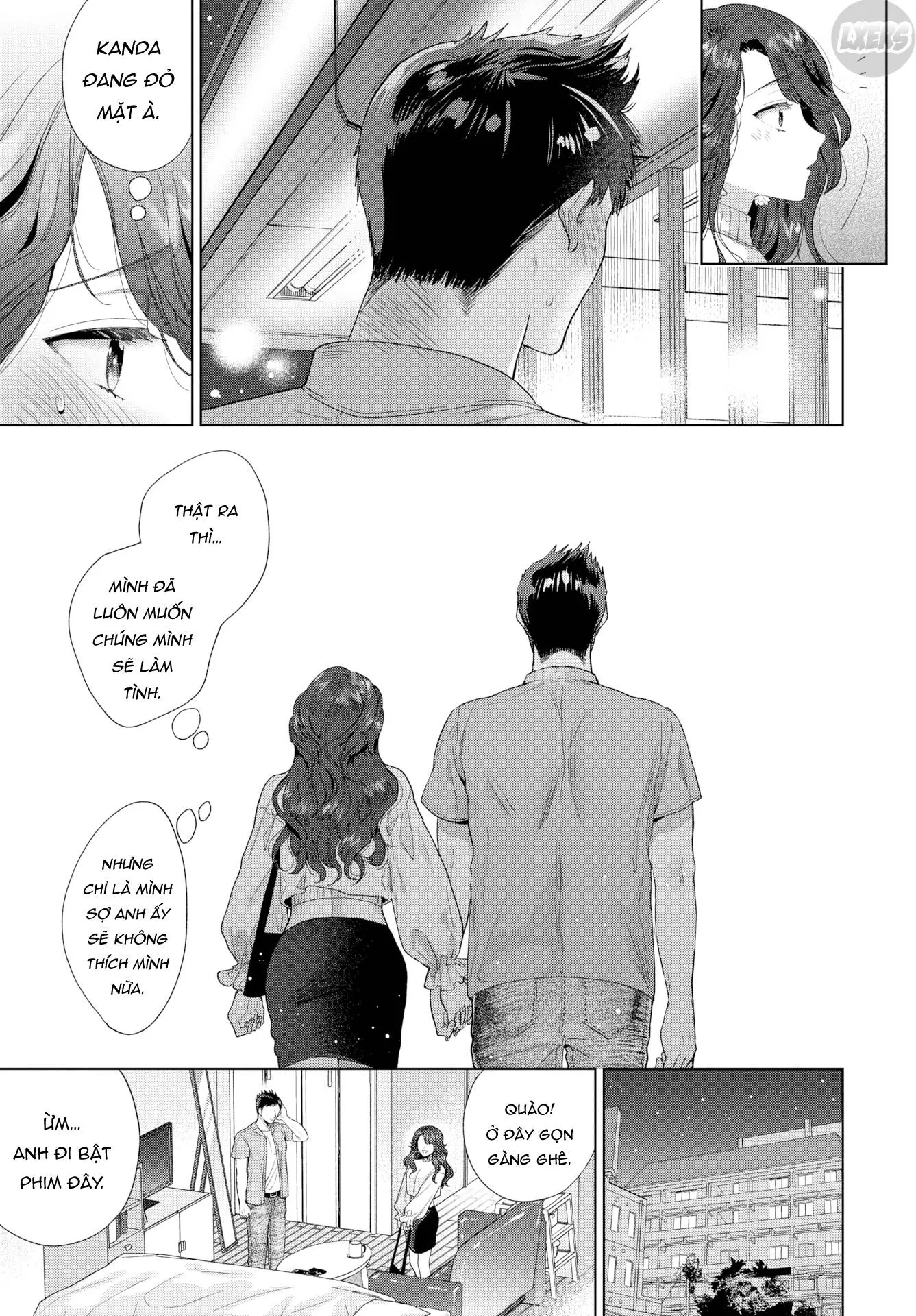 HentaiVN.net - Ảnh 6 - Đừng nhìn vào núm vú thụt của em! - Oneshot