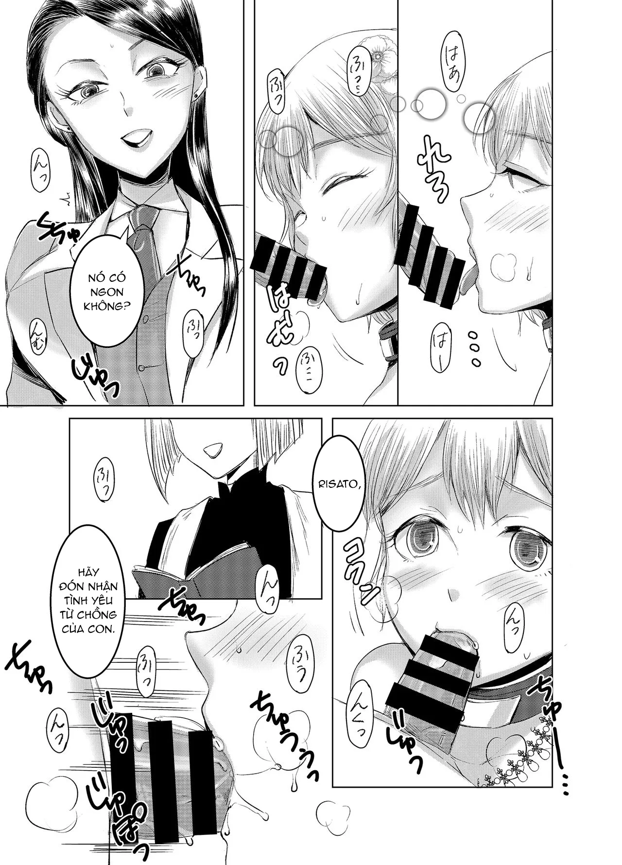 HentaiVN.net - Ảnh 11 - Joken Kokka Ni Okeru Konin To Kazoku Seikatsu - Oneshot