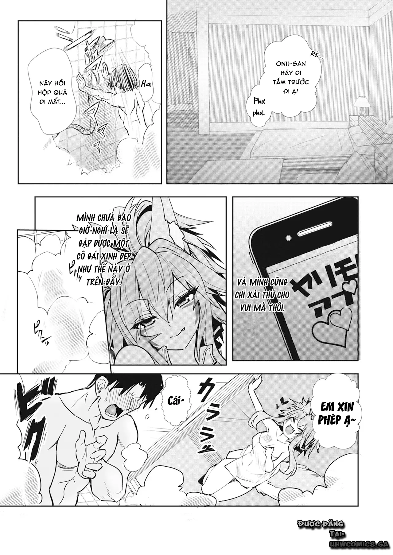 HentaiVN.net - Ảnh 10 - Người con gái mang tên Berlinetta [A Woman Named Berlinetta] - Oneshot