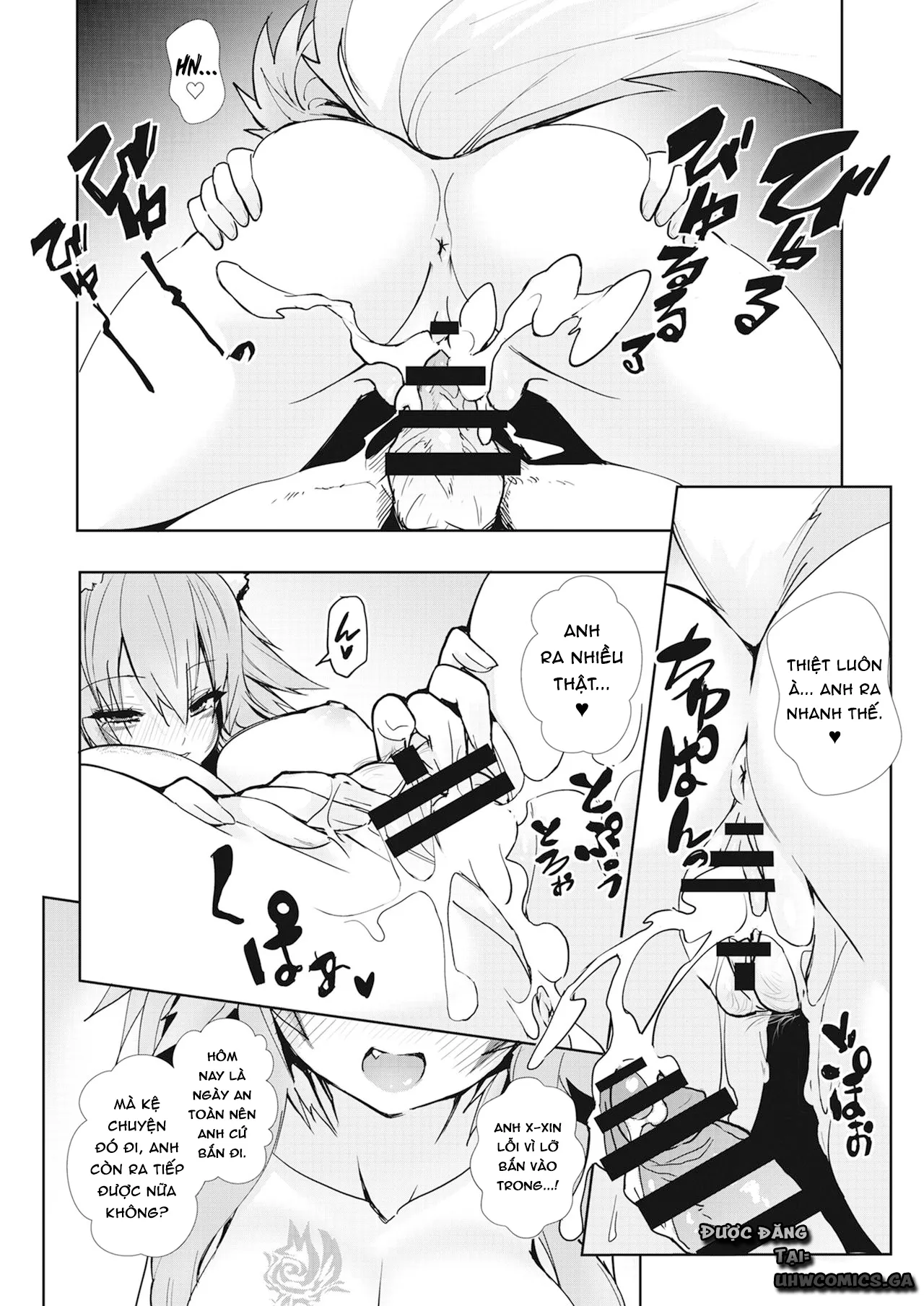 HentaiVN.net - Ảnh 14 - Người con gái mang tên Berlinetta [A Woman Named Berlinetta] - Oneshot