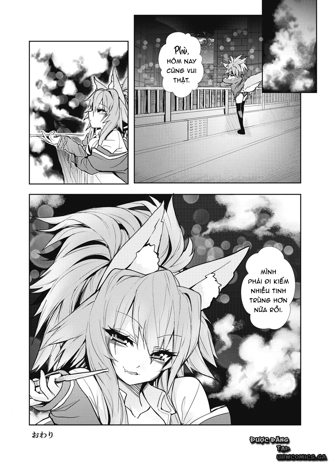 HentaiVN.net - Ảnh 18 - Người con gái mang tên Berlinetta [A Woman Named Berlinetta] - Oneshot