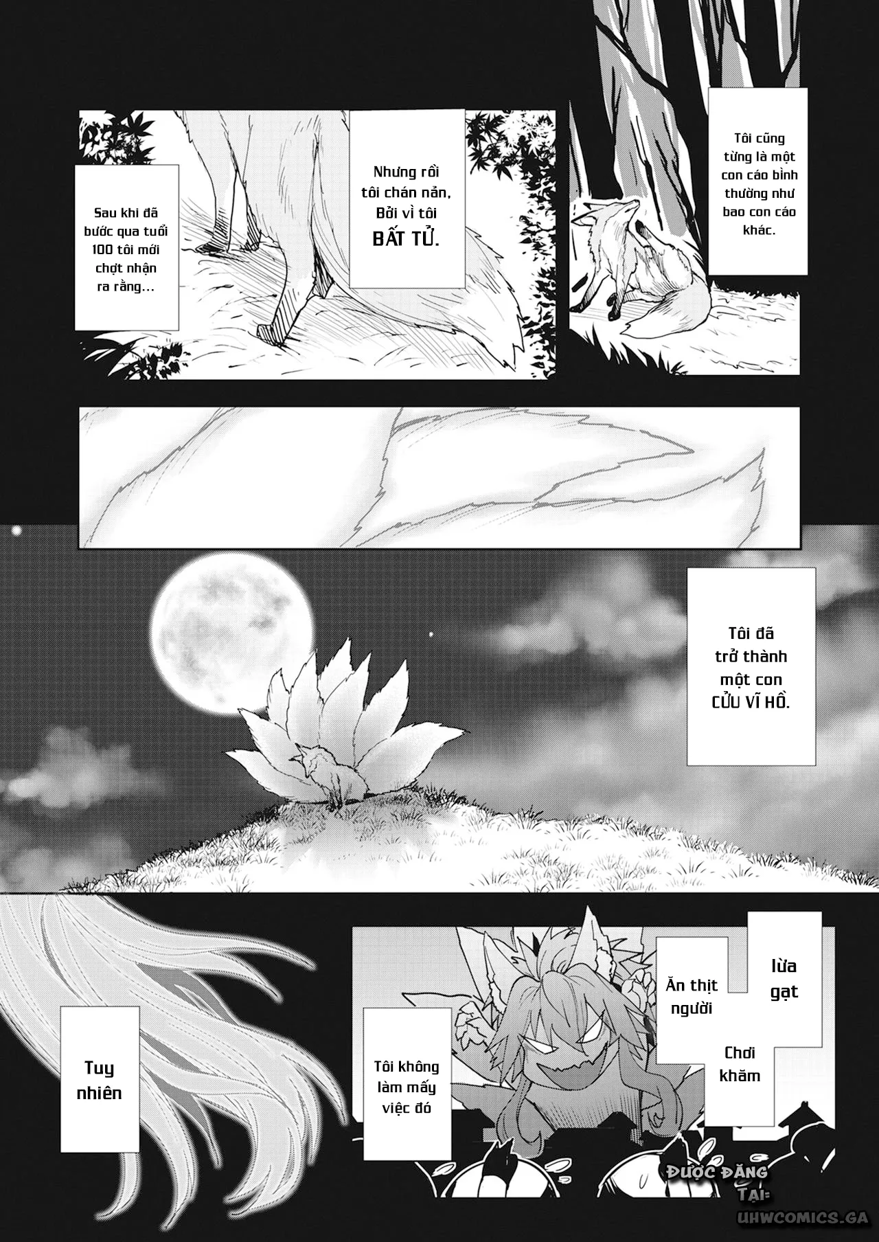 HentaiVN.net - Ảnh 4 - Người con gái mang tên Berlinetta [A Woman Named Berlinetta] - Oneshot