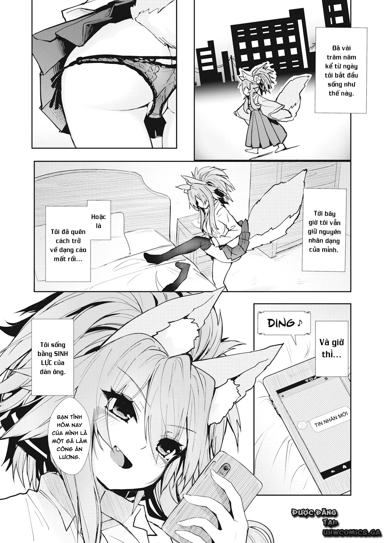 HentaiVN.net - Ảnh 7 - Người con gái mang tên Berlinetta [A Woman Named Berlinetta] - Oneshot