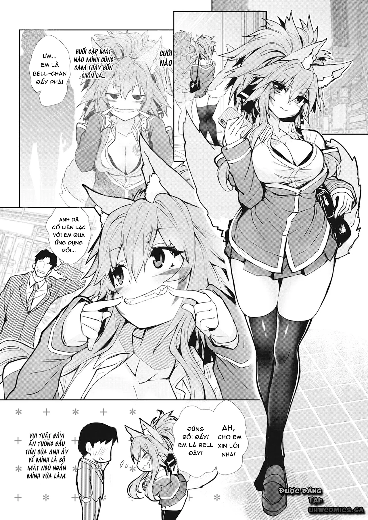 HentaiVN.net - Ảnh 8 - Người con gái mang tên Berlinetta [A Woman Named Berlinetta] - Oneshot