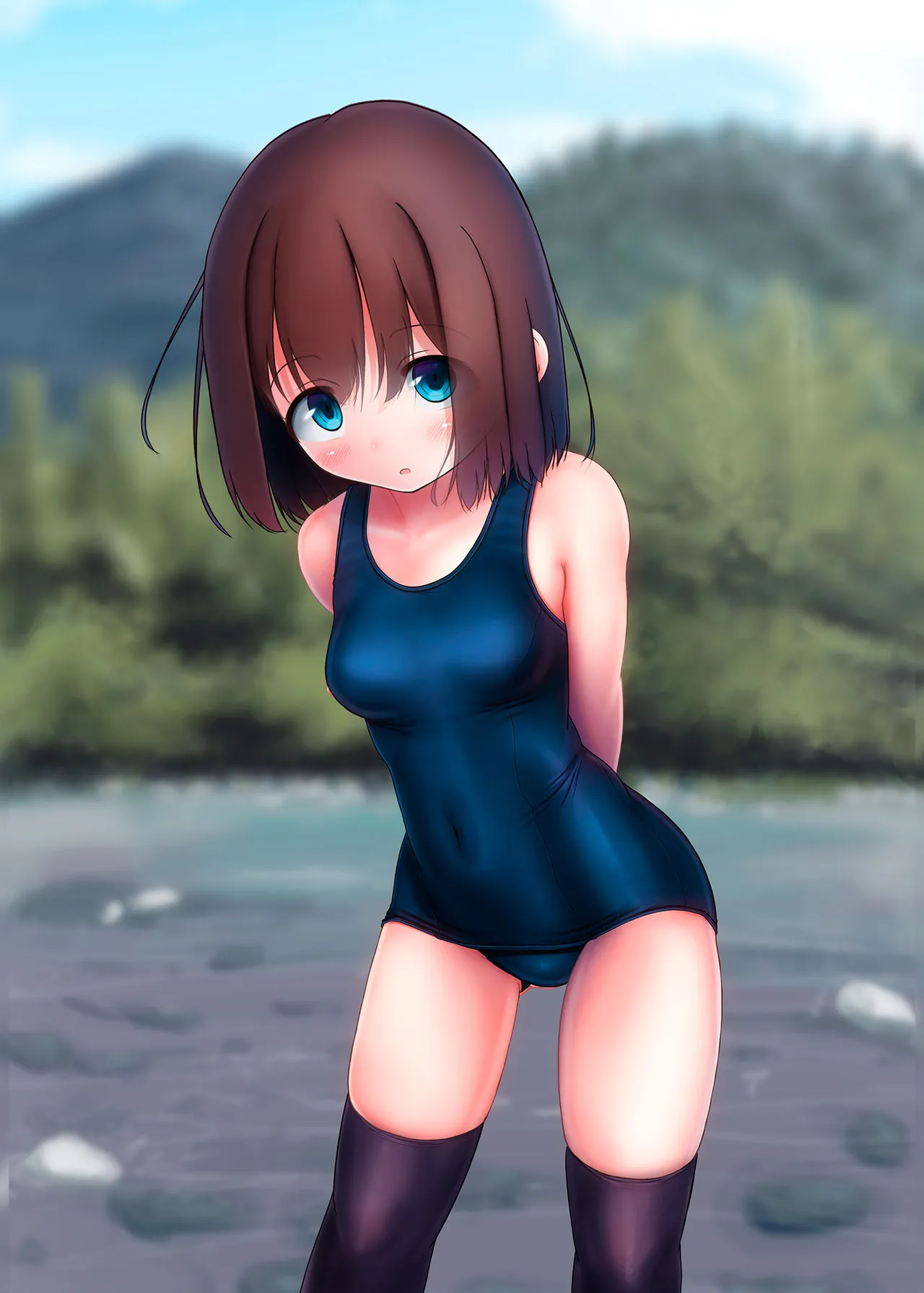 HentaiVN.net - Ảnh 25 - Houkago no Taiiku Souko 3 [放課後の体育倉庫3] - Oneshot