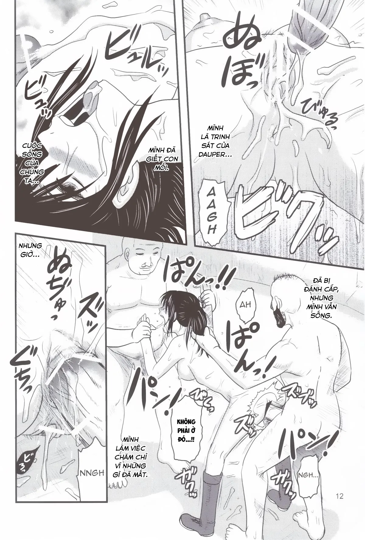 HentaiVN.net - Ảnh 11 - Sangeki no Sasha [Sasha's Tragedy; 惨劇のサシャ] - Oneshot