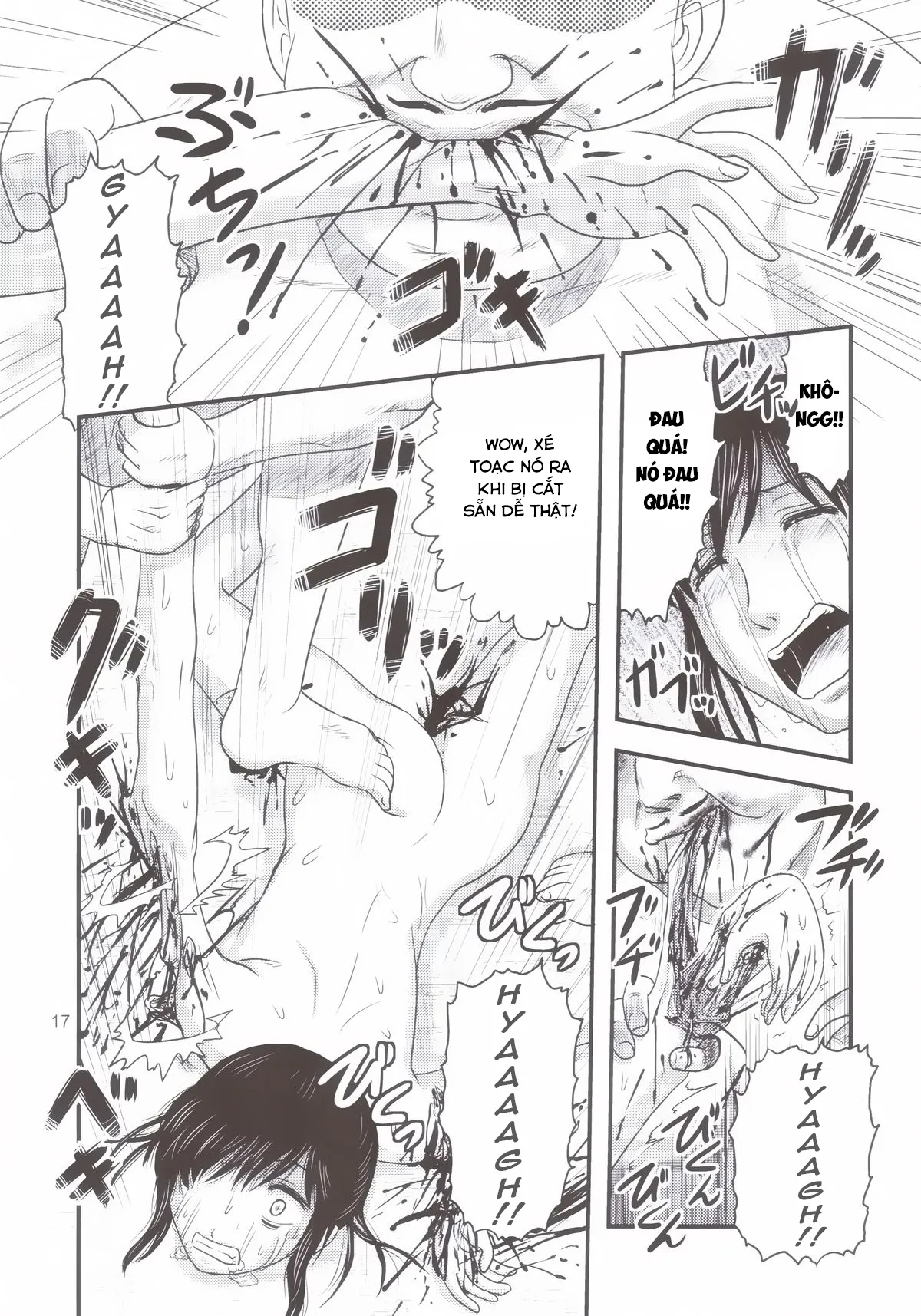 HentaiVN.net - Ảnh 16 - Sangeki no Sasha [Sasha's Tragedy; 惨劇のサシャ] - Oneshot