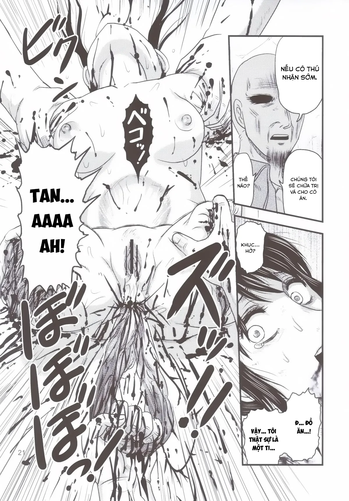 HentaiVN.net - Ảnh 20 - Sangeki no Sasha [Sasha's Tragedy; 惨劇のサシャ] - Oneshot