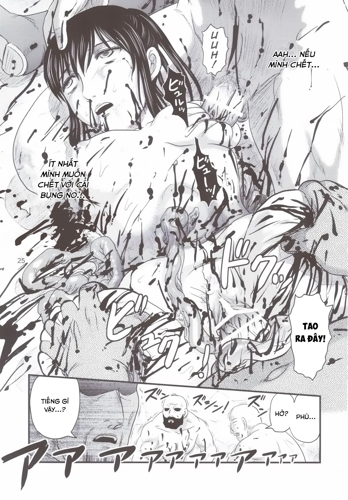 HentaiVN.net - Ảnh 24 - Sangeki no Sasha [Sasha's Tragedy; 惨劇のサシャ] - Oneshot