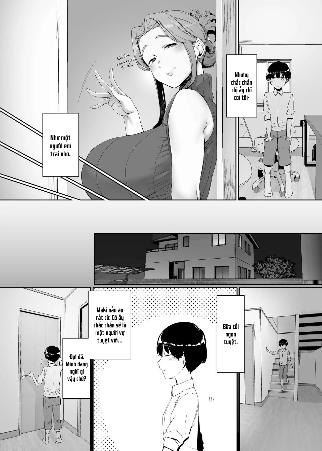 HentaiVN.net - Ảnh 10 - Rinraku no Susume [淪落のすゝめ] - Chap 1