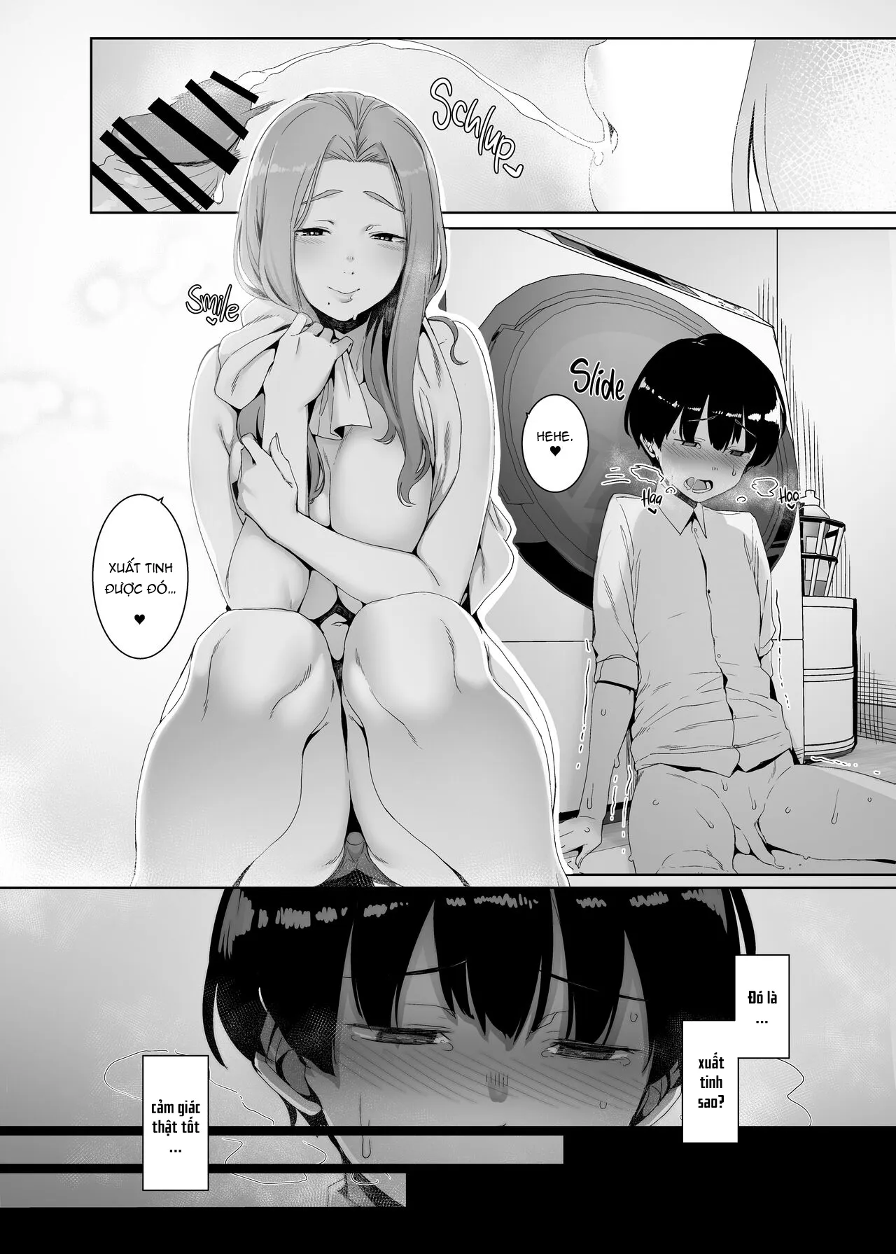 HentaiVN.net - Ảnh 18 - Rinraku no Susume [淪落のすゝめ] - Chap 1
