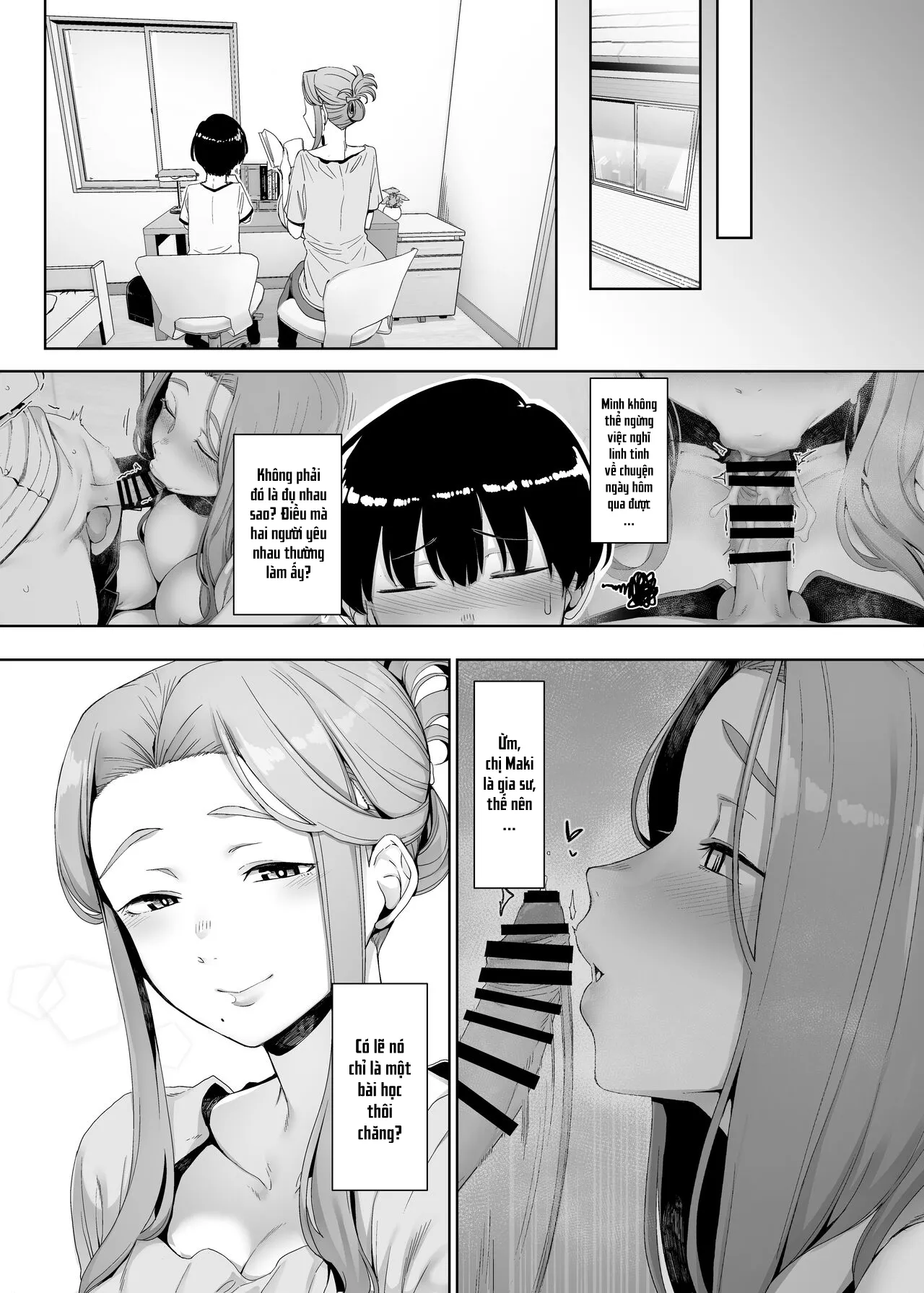 HentaiVN.net - Ảnh 19 - Rinraku no Susume [淪落のすゝめ] - Chap 1