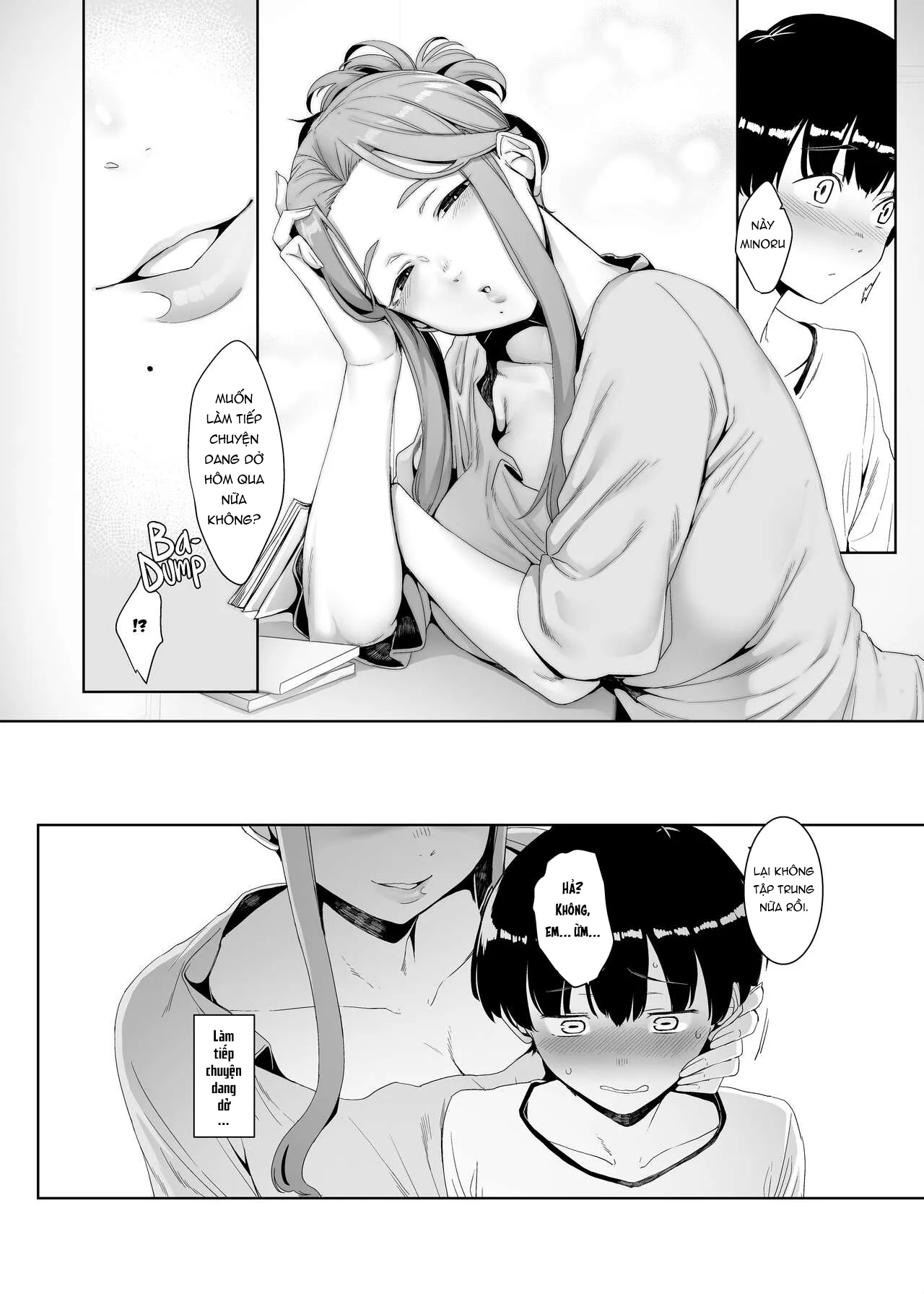 HentaiVN.net - Ảnh 20 - Rinraku no Susume [淪落のすゝめ] - Chap 1